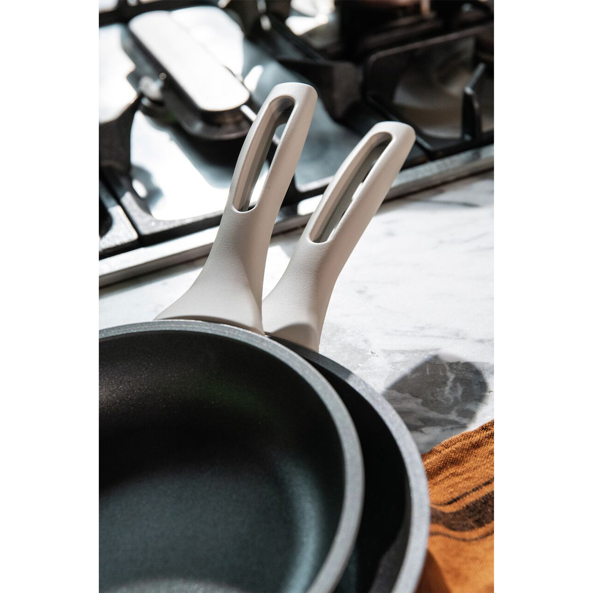 Padella - Rotondo - Ø 30,0 cm - h 8,5 cm - 3,200 l - Silver Force Sambonet vista3