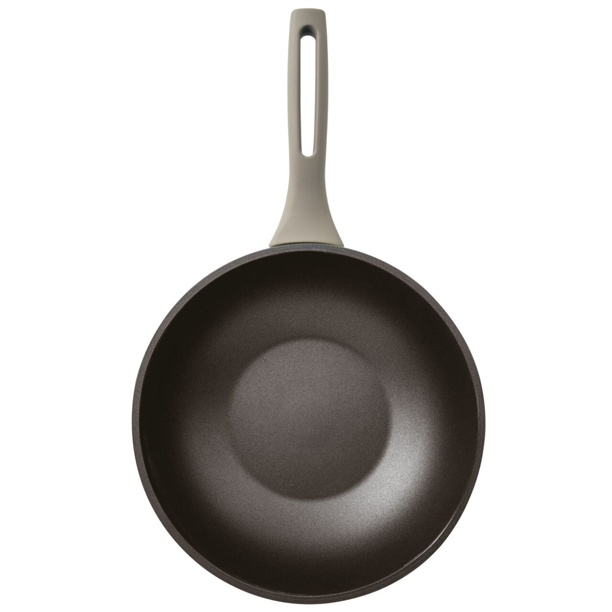 Wok - Rotondo - Ø 28,0 cm - h 10,2 cm - 4,100 l - Silver Force Sambonet vista2