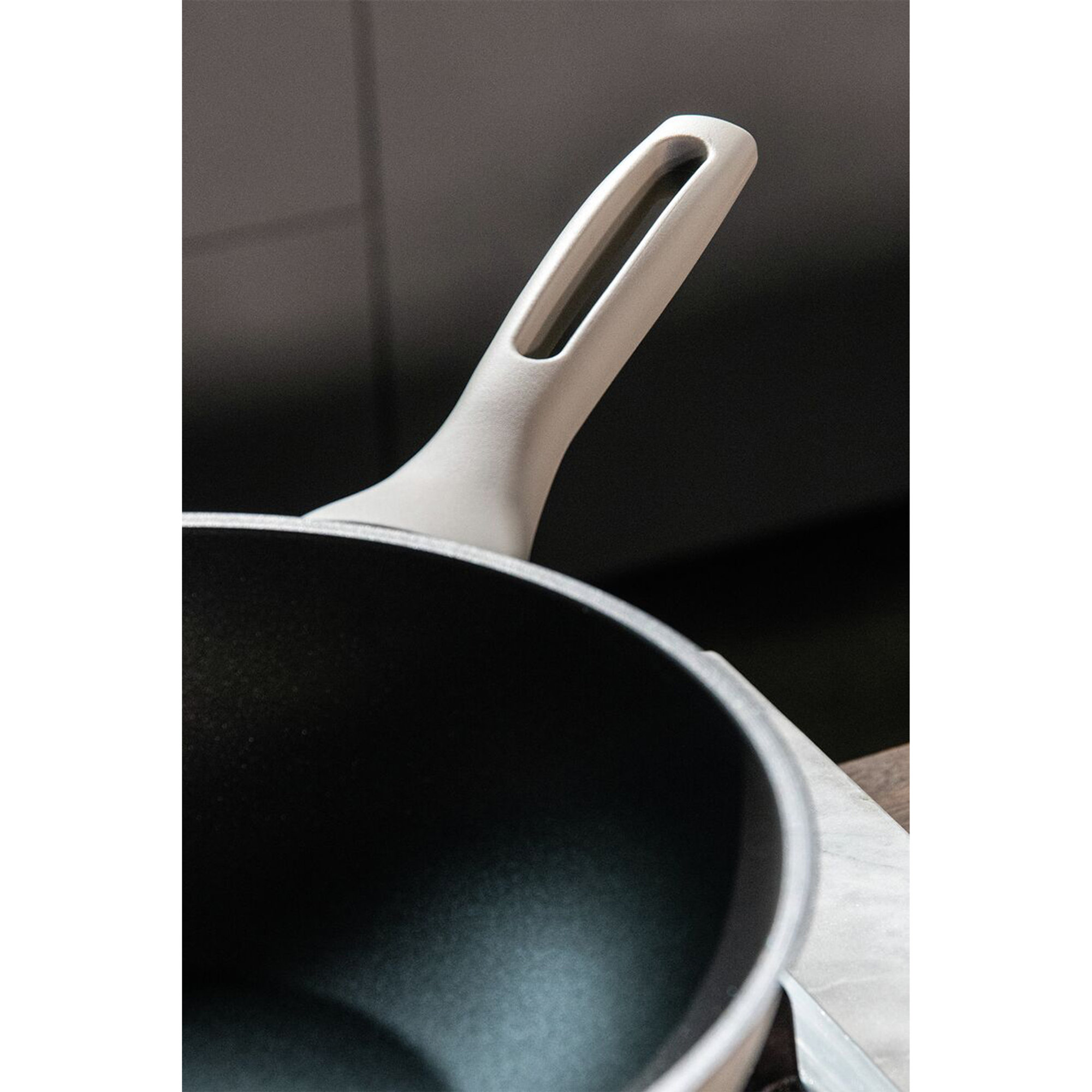 Wok - Rotondo - Ø 28,0 cm - h 10,2 cm - 4,100 l - Silver Force Sambonet vista4