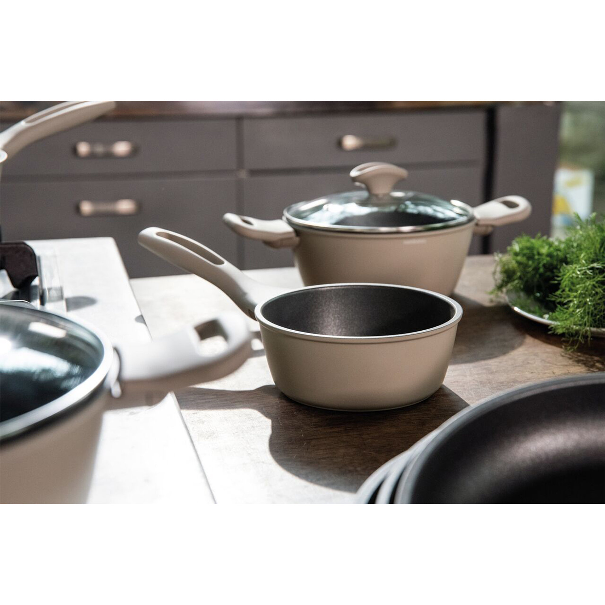 Casseruola alta 1 manico - Rotondo - Ø 16,0 cm - h 12,0 cm - 1,200 l - Silver Force Sambonet vista3