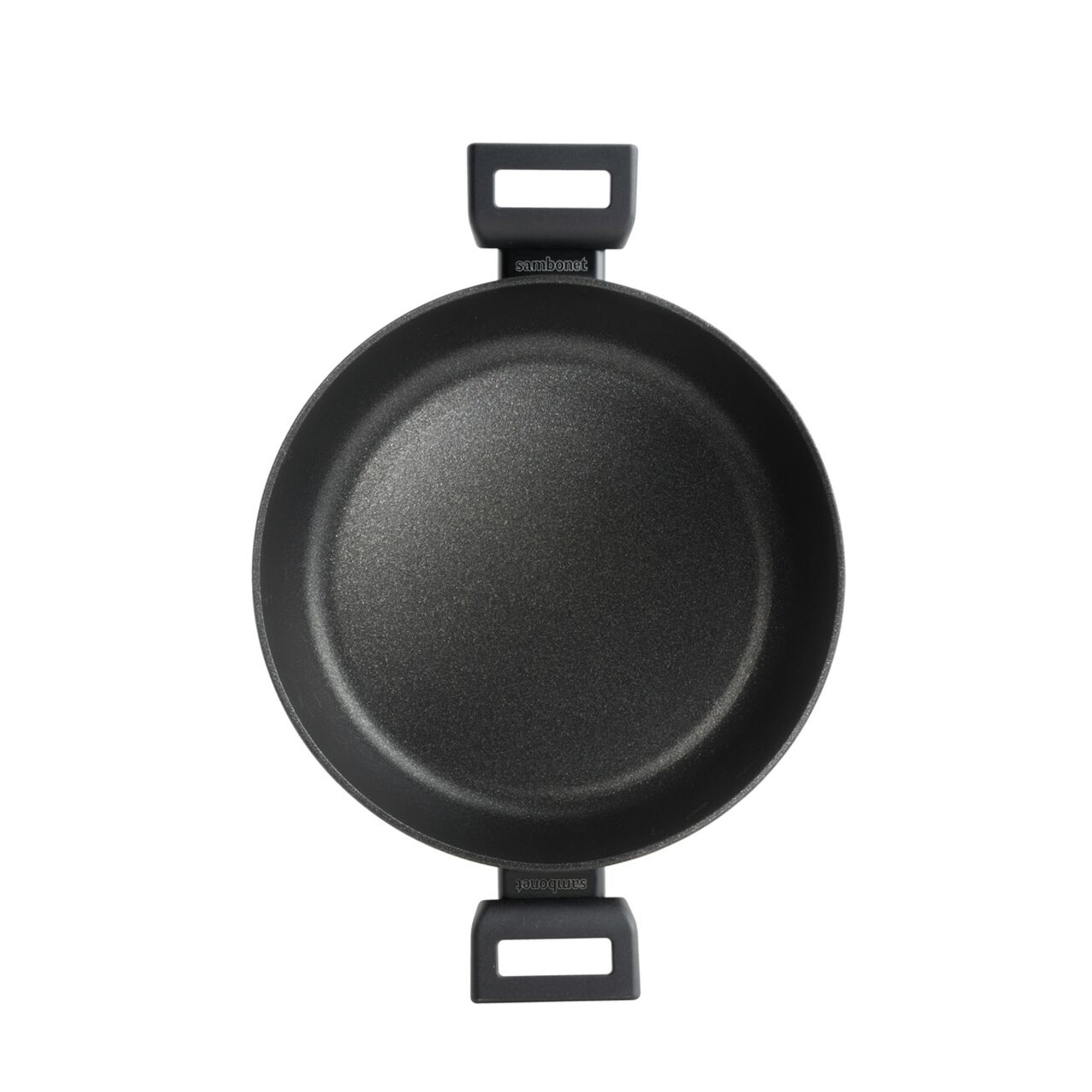 Casserole basse - Ronde - Ø 24,0 cm - h 7,0 cm - 2,700 l - Titan Pro Double Induction Sambonet vista1