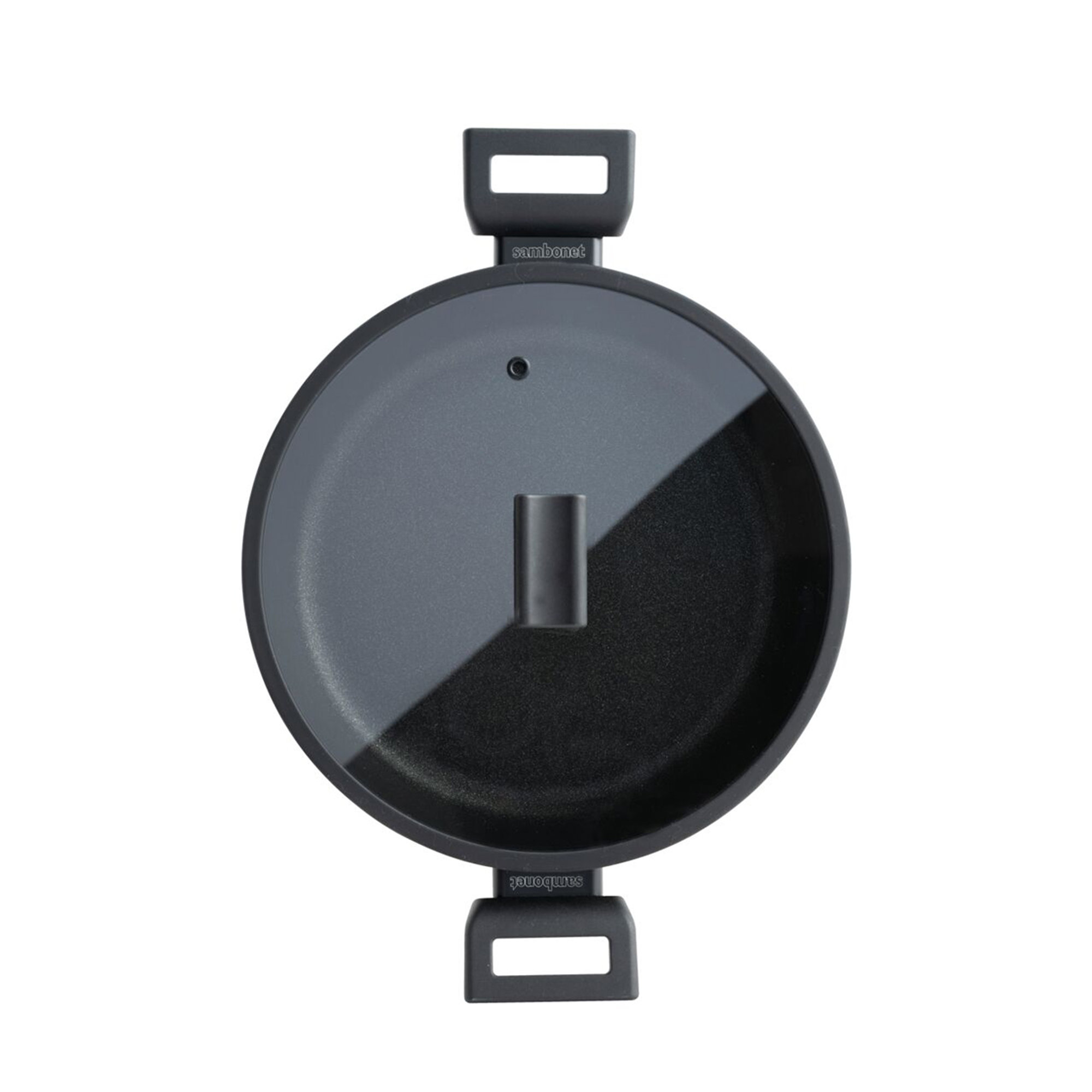 Casserole basse - Ronde - Ø 24,0 cm - h 7,0 cm - 2,700 l - Titan Pro Double Induction Sambonet vista2