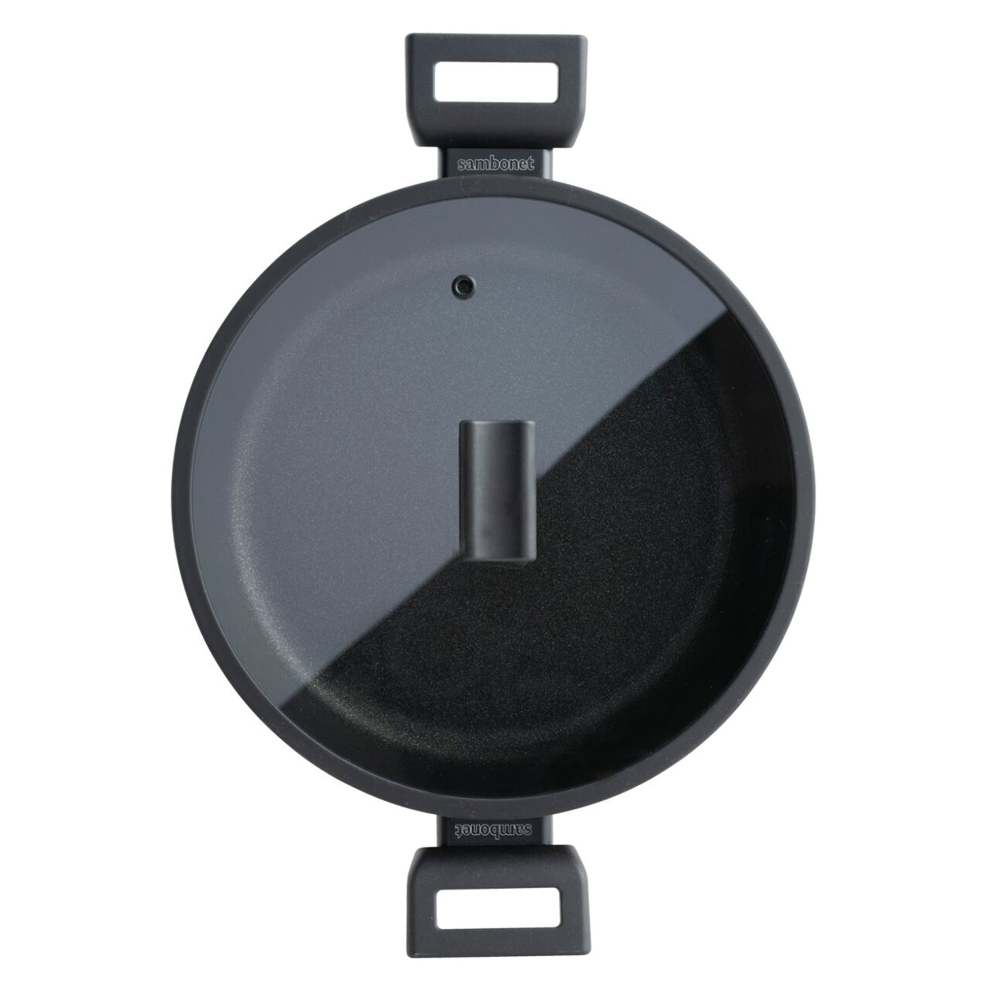 Casseruola bassa - Rotondo - Ø 28,0 cm - h 7,5 cm - 4,000 l - Titan Pro Double Induction Sambonet vista1