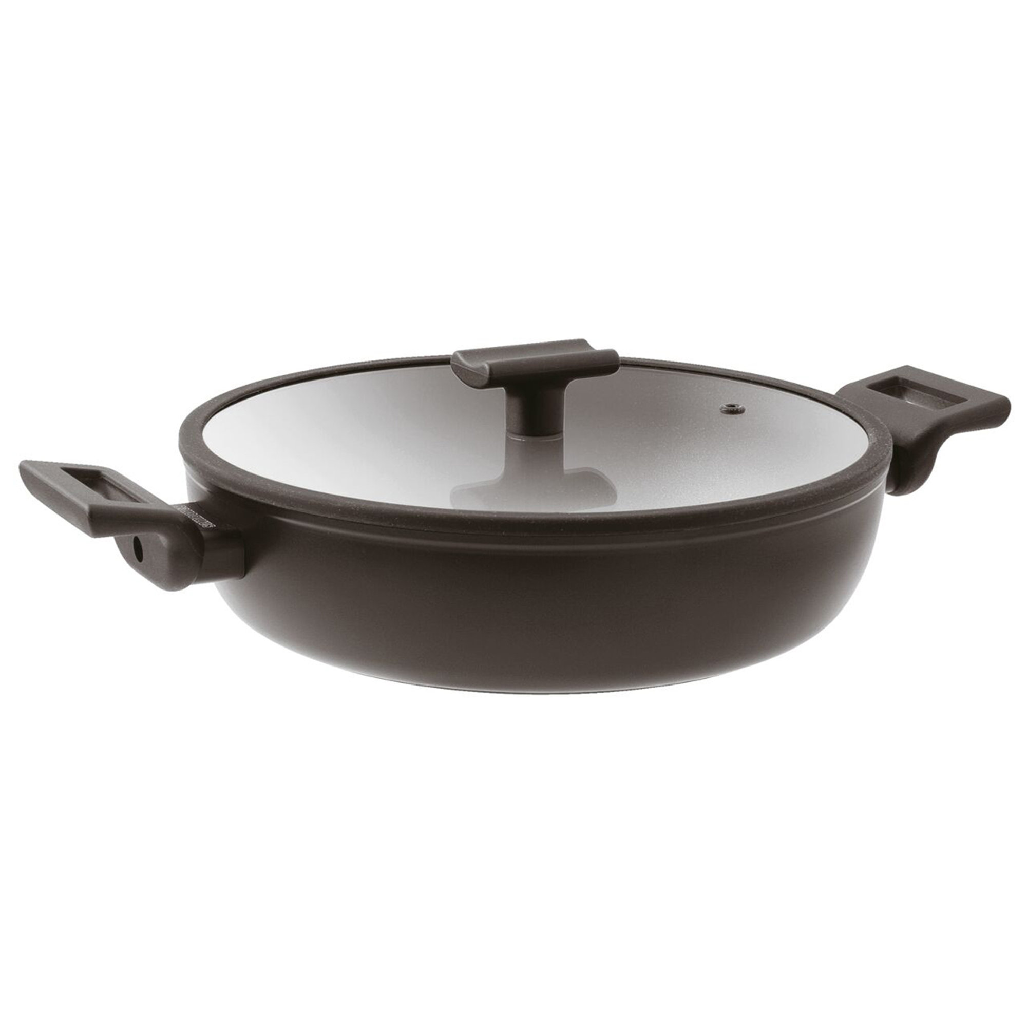 Casseruola bassa - Rotondo - Ø 28,0 cm - h 7,5 cm - 4,000 l - Titan Pro Double Induction Sambonet vista0