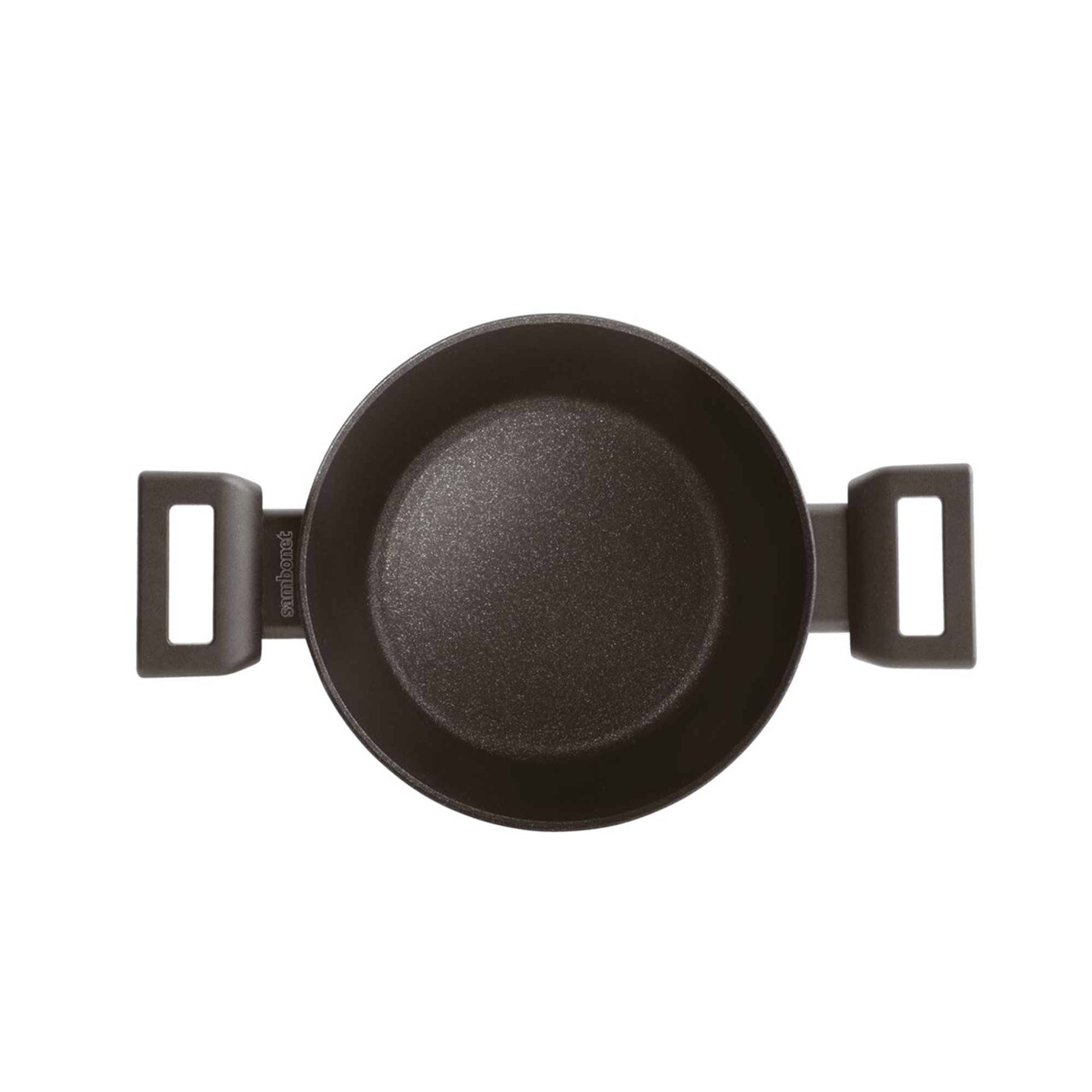Casseruola alta 2 maniglie - Rotondo - Ø 20,0 cm - h 11,5 cm - 3,100 l - Titan Pro Double Induction Sambonet vista2