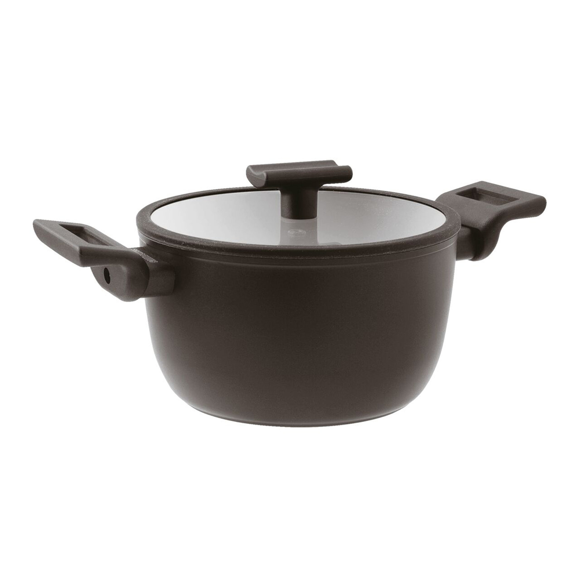 Casseruola alta 2 maniglie - Rotondo - Ø 24,0 cm - h 13,6 cm - 5,500 l - Titan Pro Double Induction Sambonet vista0