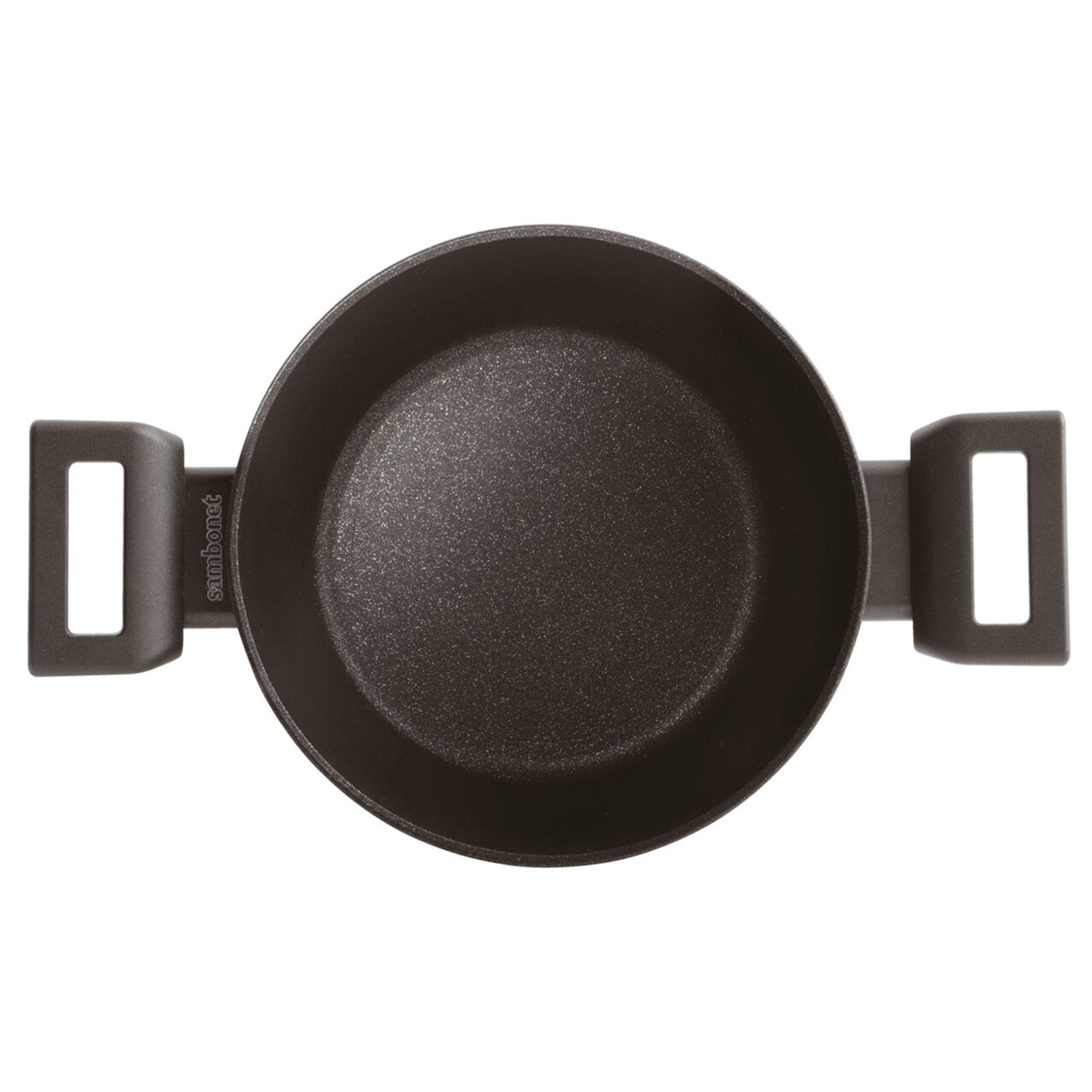 Casseruola alta 2 maniglie - Rotondo - Ø 28,0 cm - h 13,8 cm - 7,600 l - Titan Pro Double Induction Sambonet vista2