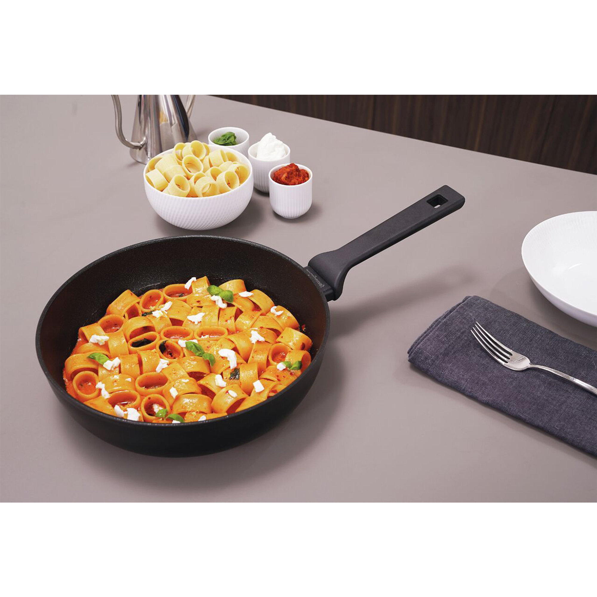 Padella - Rotondo - Ø 20,0 cm - h 6,6 cm - 1,700 l - Titan Pro Double Induction Sambonet vista4