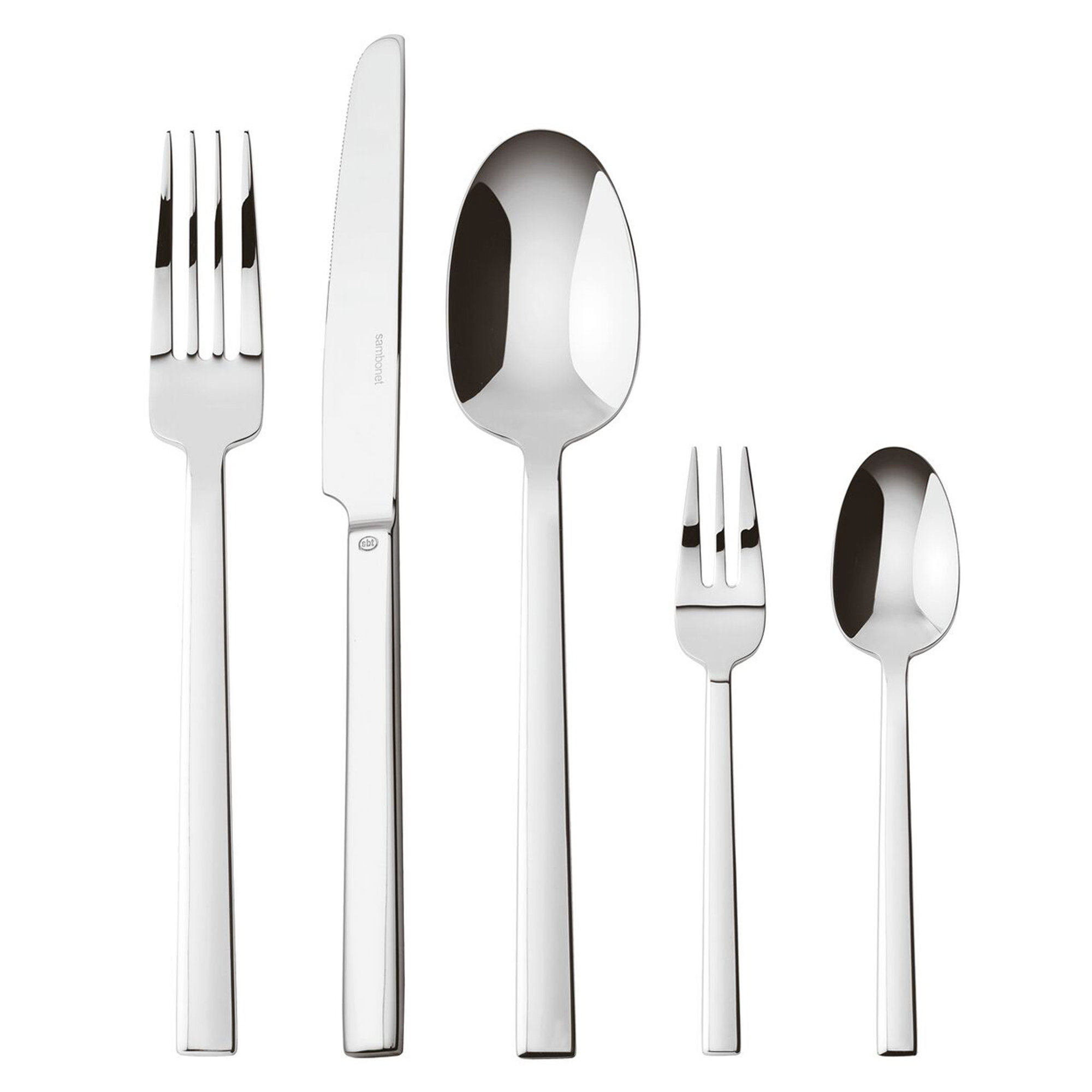 Servizio tavola 60 posate - Neutra Sambonet vista0