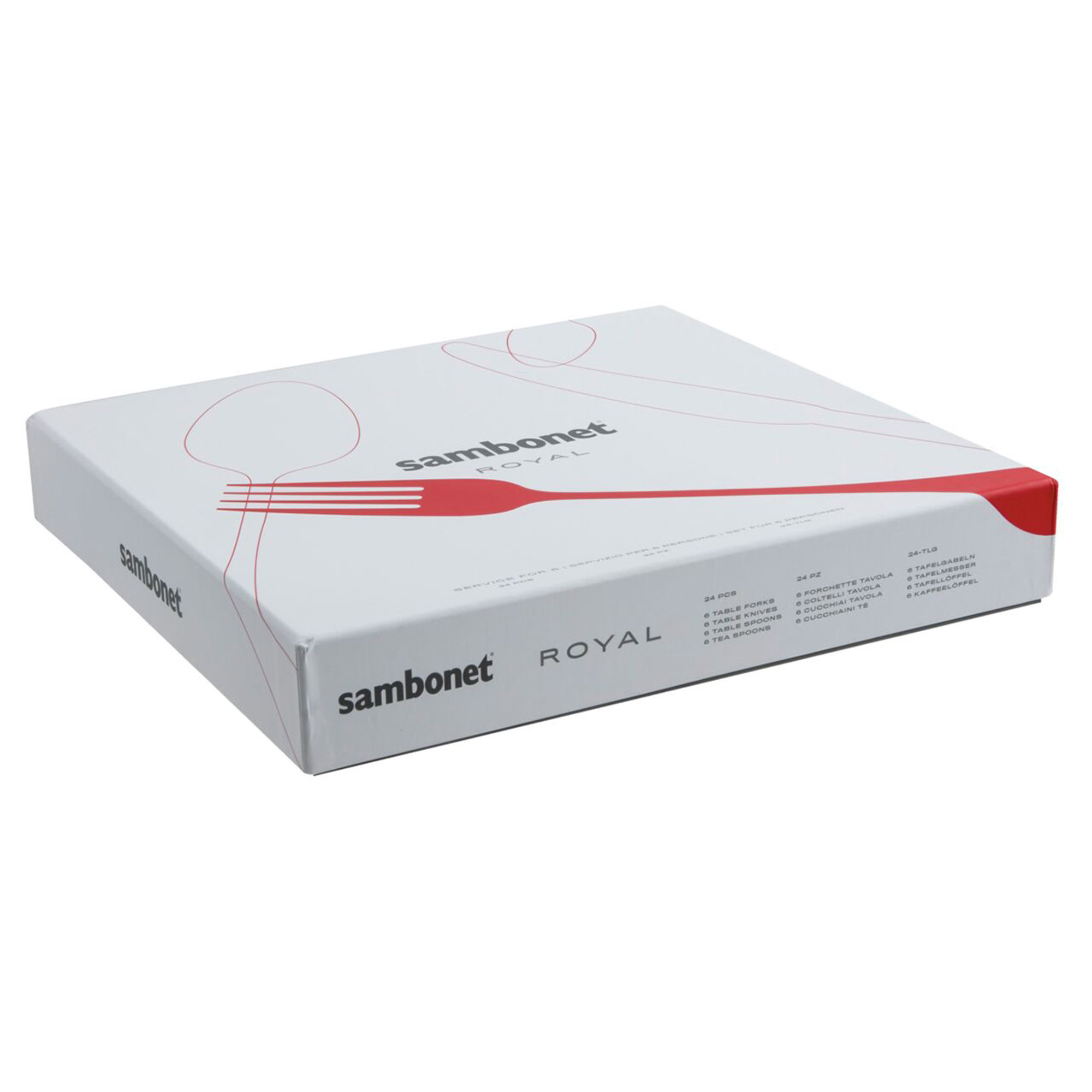 Tafelbestekset 24 stuks - Royal Sambonet vista5