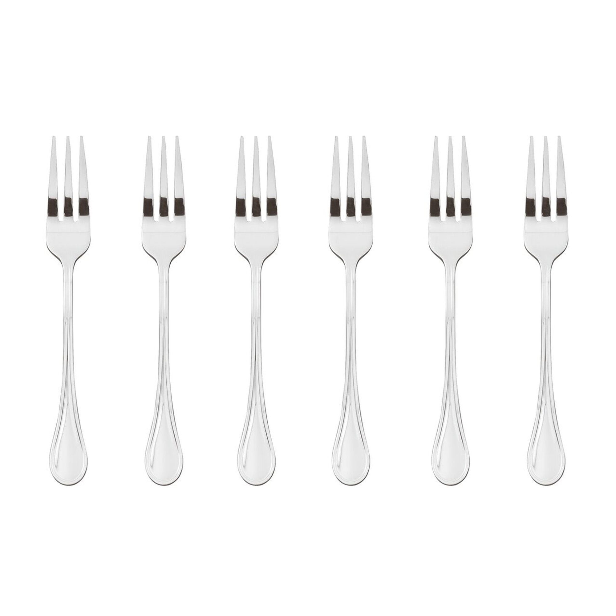 Set 6 forchettine dolce - Royal Sambonet vista0