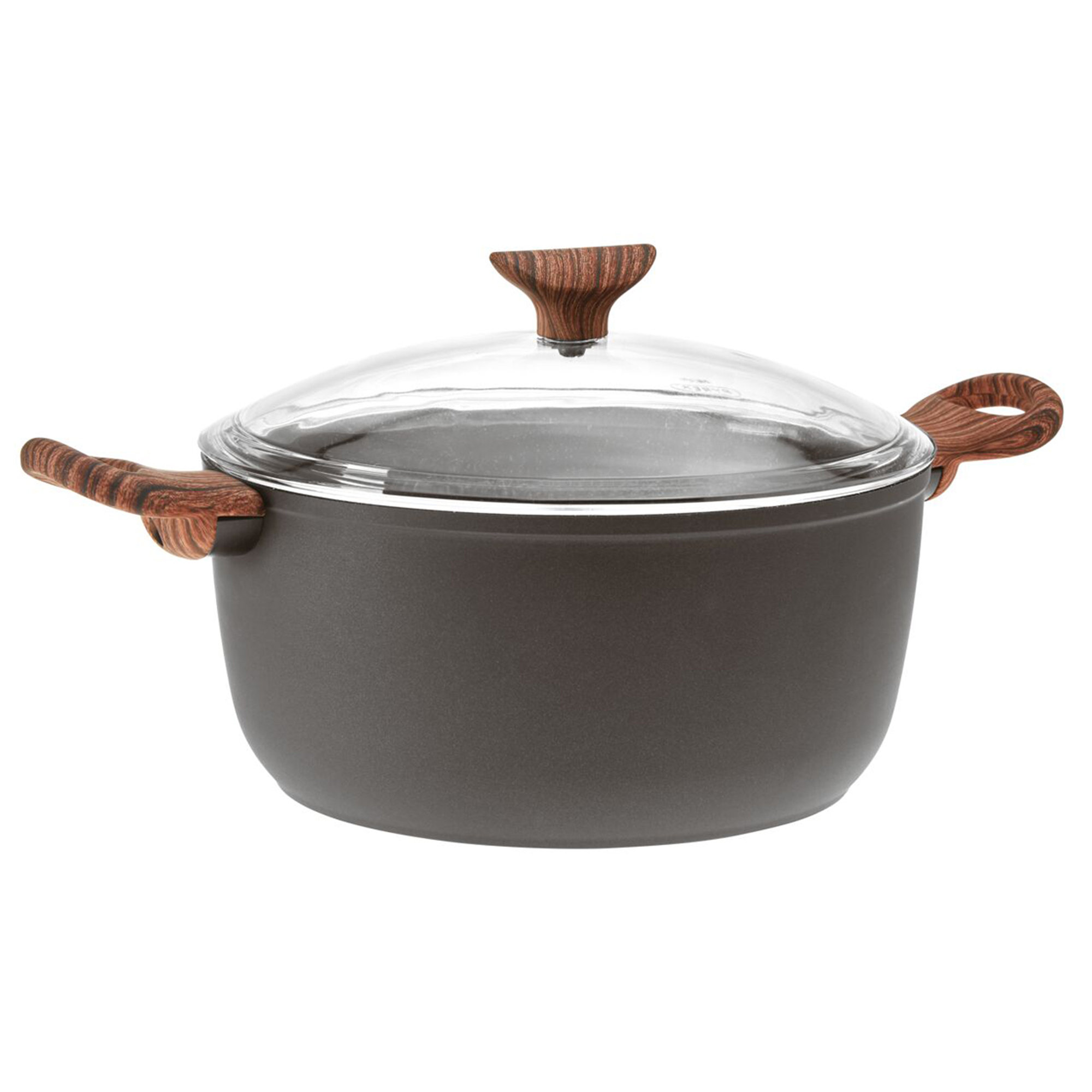 Casseruola alta 2 maniglie - Rotondo - Ø 24,0 cm - h 11,5 cm - 4,500 l - Rock 'N' Rose Sambonet vista1