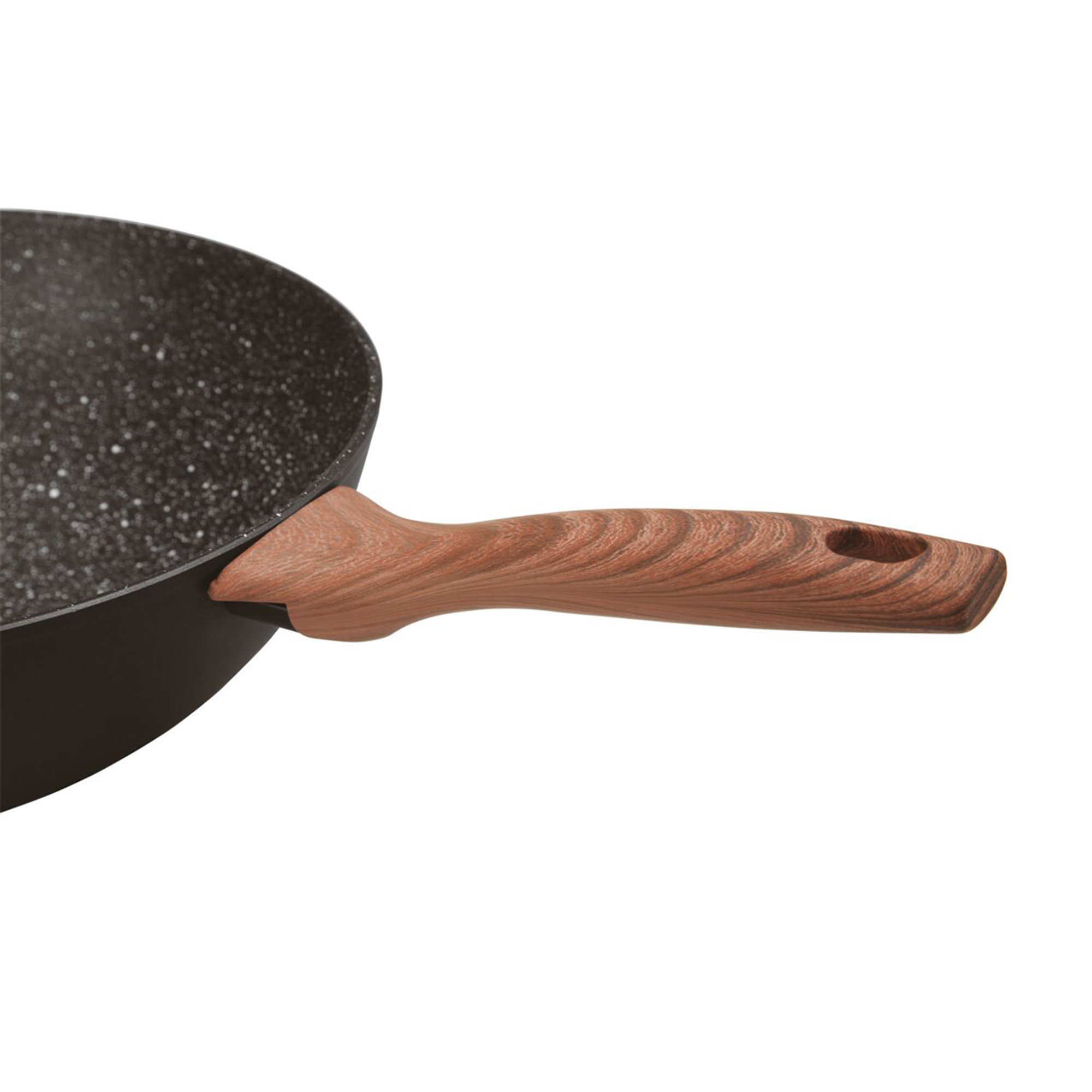Wok - Rotondo - Ø 28,0 cm - h 7,8 cm - 3,500 l - Rock 'N' Rose Sambonet vista1