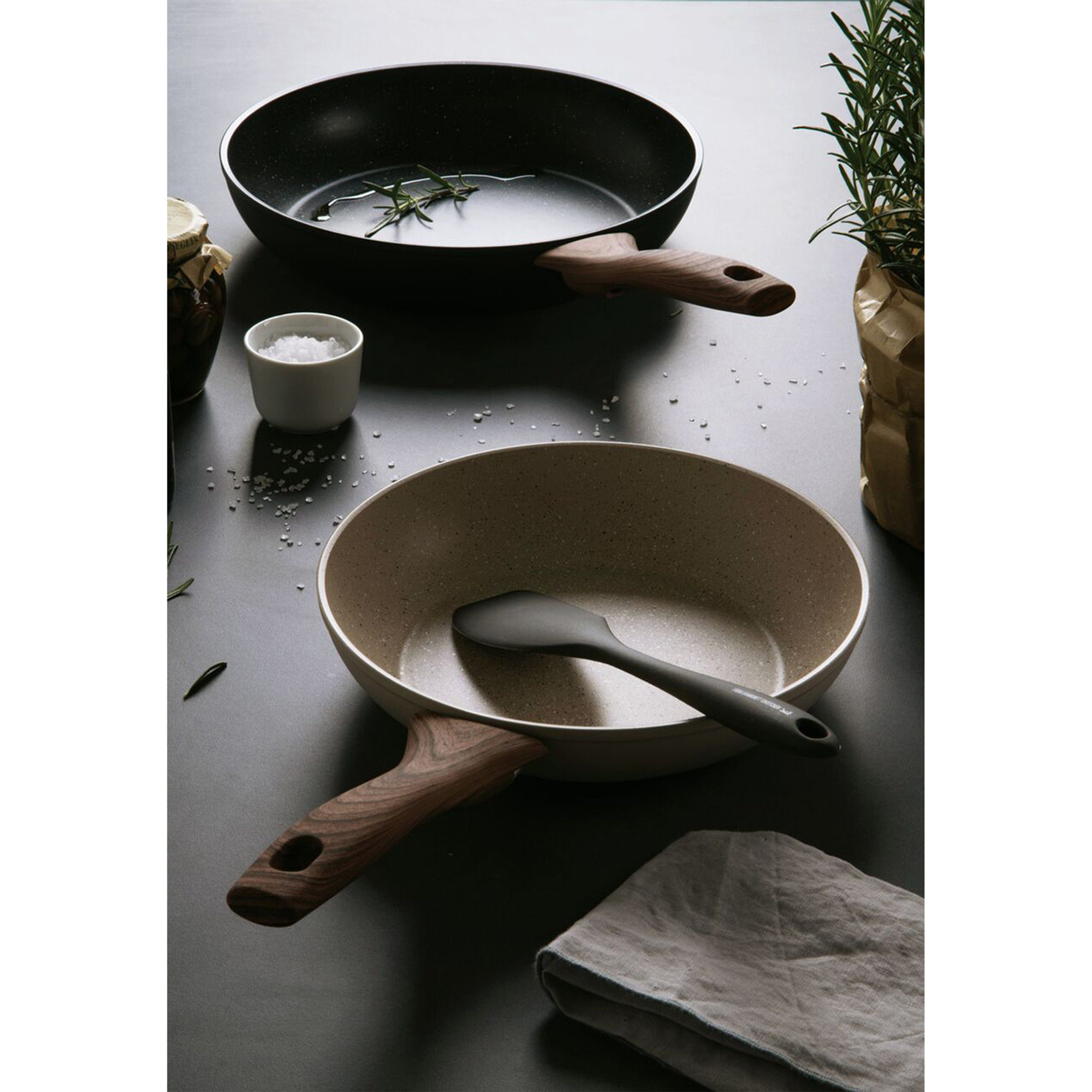 Wok - Rotondo - Ø 28,0 cm - h 7,8 cm - 3,500 l - Rock 'N' Rose Sambonet vista5