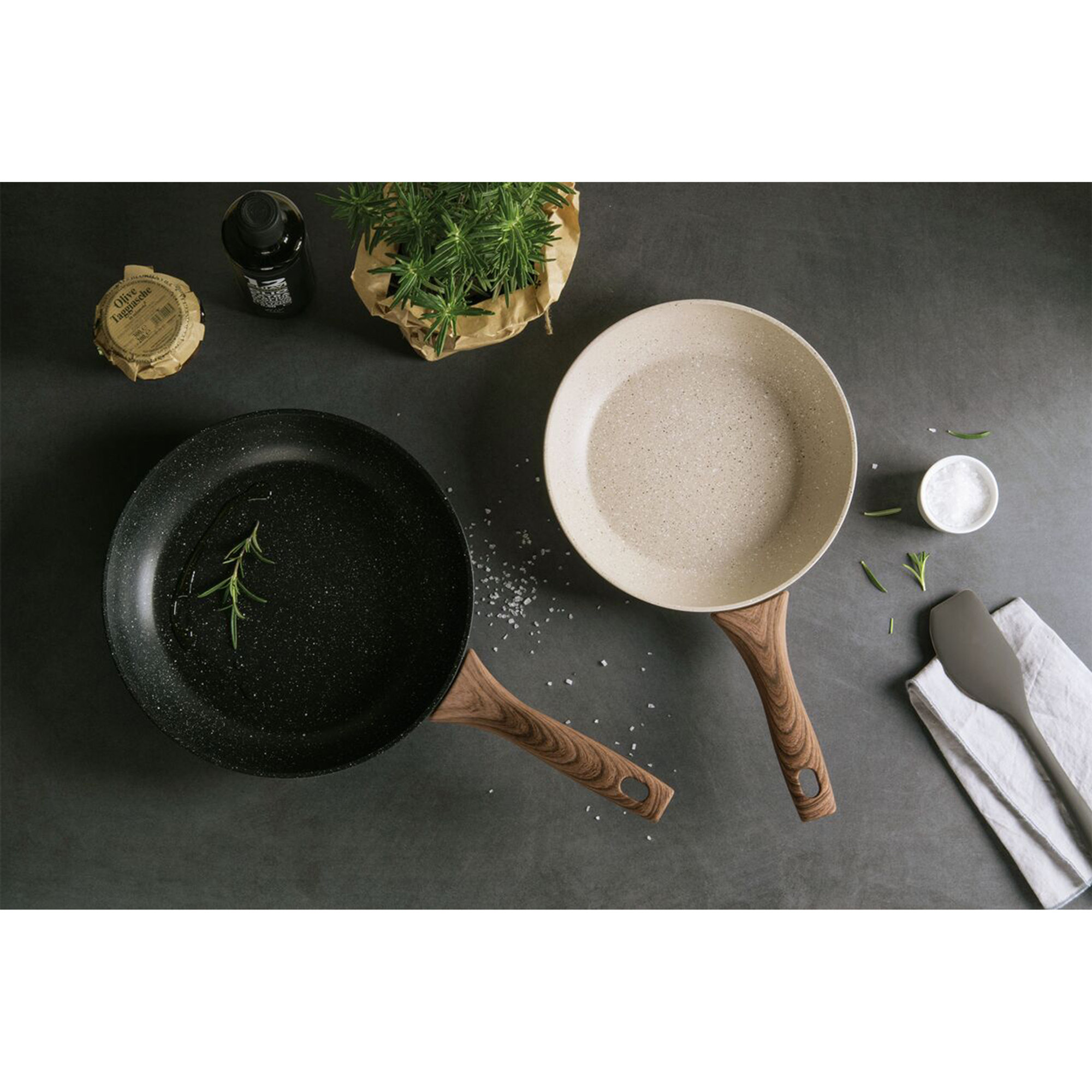 Padella - Rotondo - Ø 20,0 cm - h 5,2 cm - 1,300 l - Rock 'N' Rose Sambonet vista9