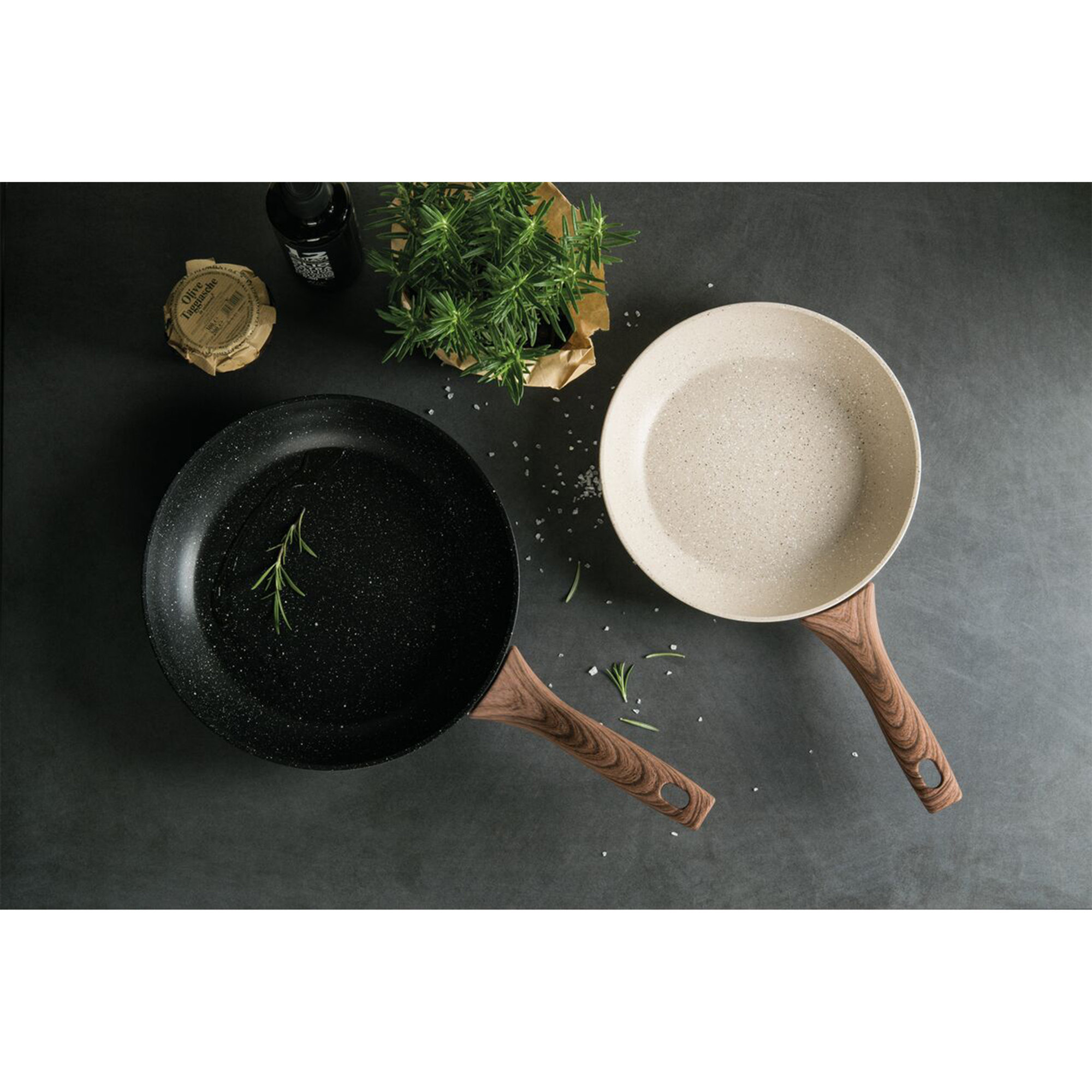 Padella - Rotondo - Ø 20,0 cm - h 5,2 cm - 1,300 l - Rock 'N' Rose Sambonet vista10