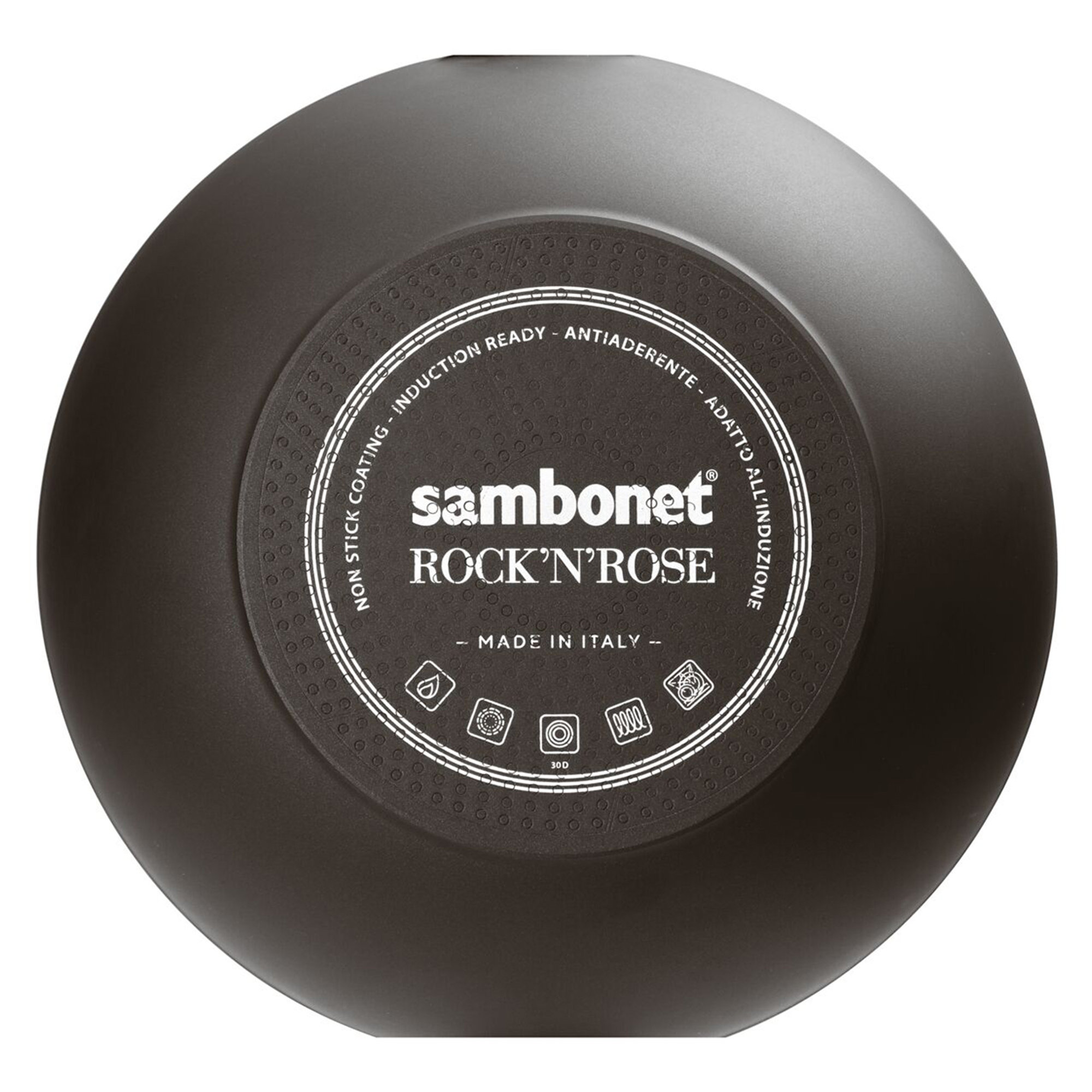 Padella - Rotondo - Ø 24,0 cm - h 5,4 cm - 1,900 l - Rock 'N' Rose Sambonet vista3