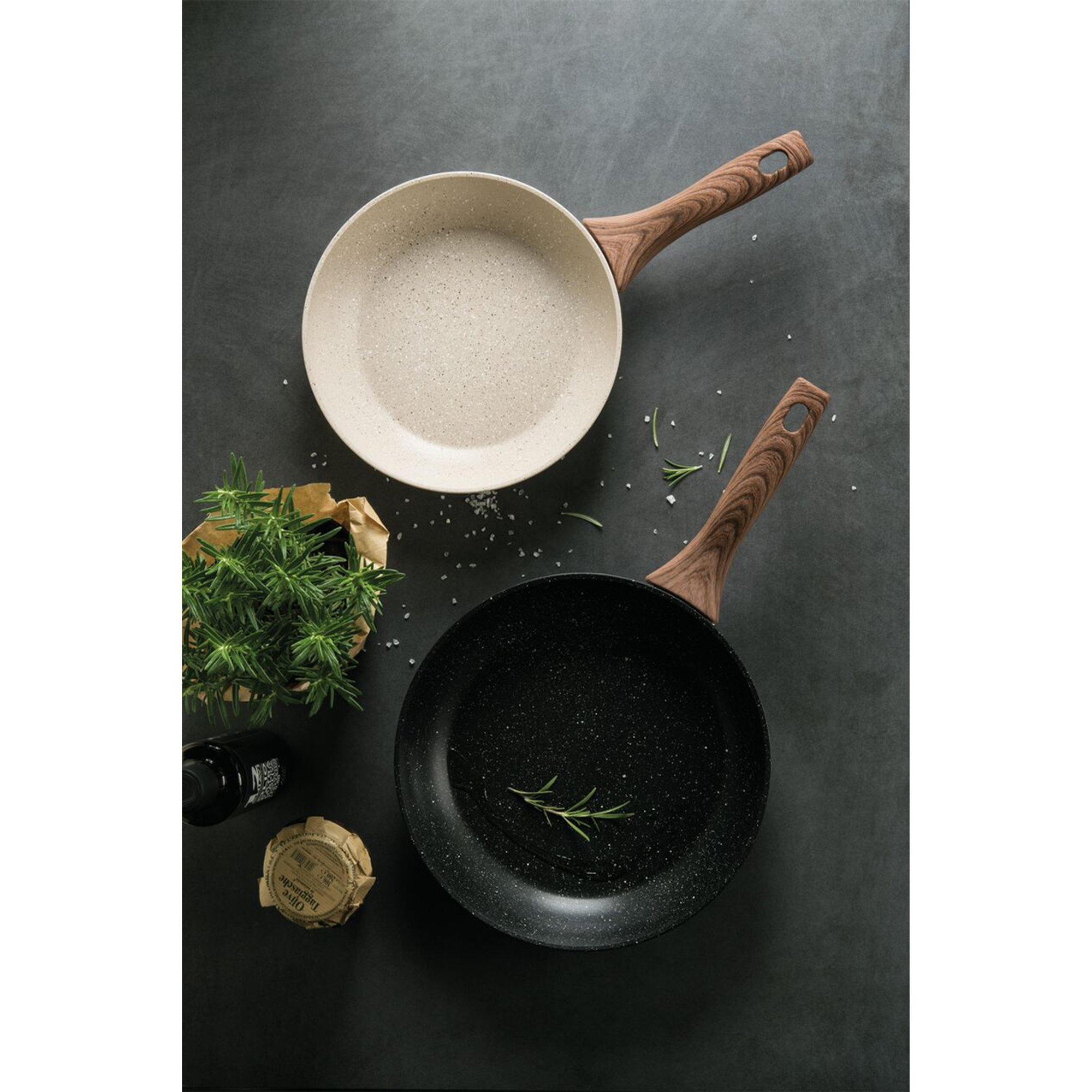 Padella - Rotondo - Ø 24,0 cm - h 5,4 cm - 1,900 l - Rock 'N' Rose Sambonet vista11