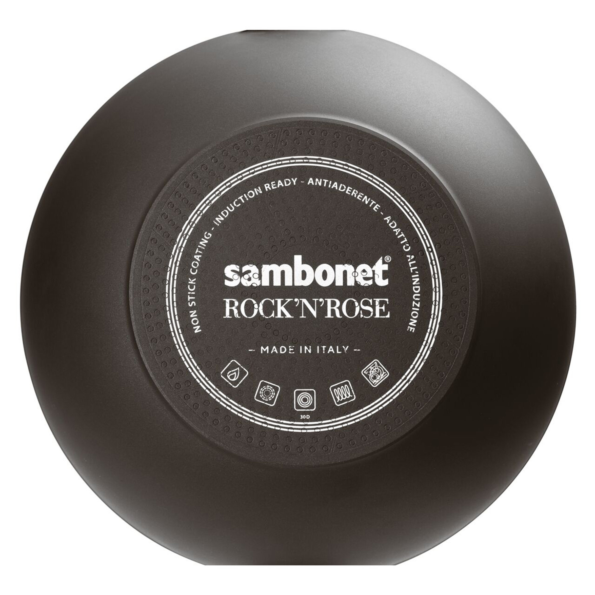 Lage braadpan - Rond - Ø 28,0 cm - h 6,8 cm - 3,600 l - Rock 'N' Rose Sambonet vista3
