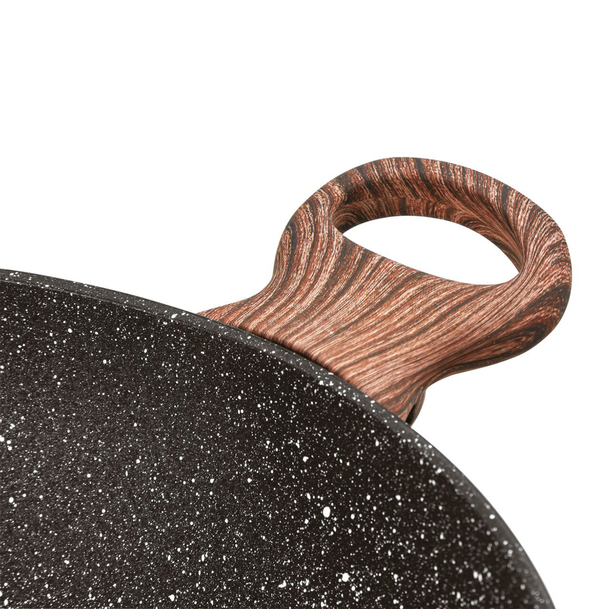 Lage braadpan - Rond - Ø 28,0 cm - h 6,8 cm - 3,600 l - Rock 'N' Rose Sambonet vista6