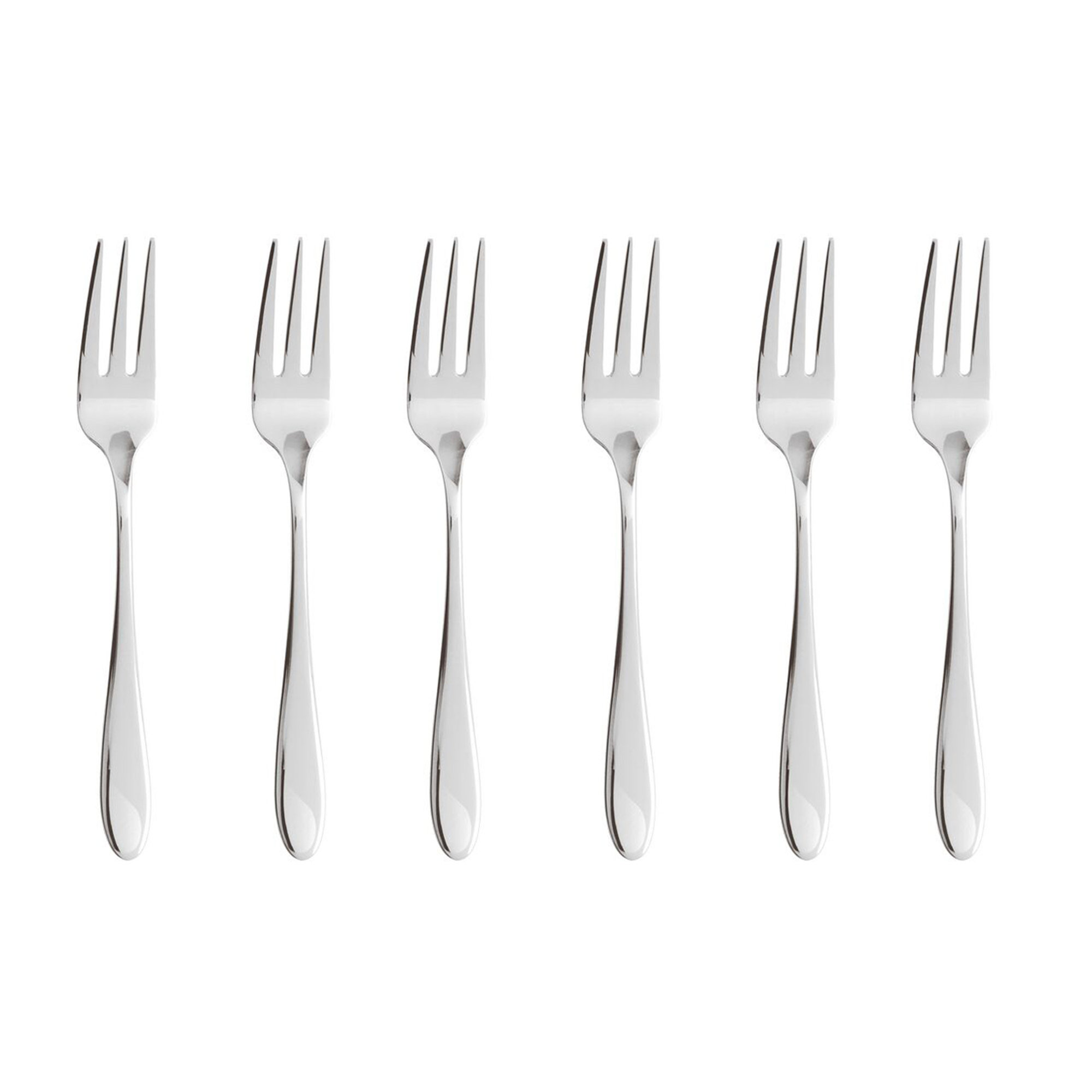 Set 6 forchettine dolce - Velvet Sambonet vista0