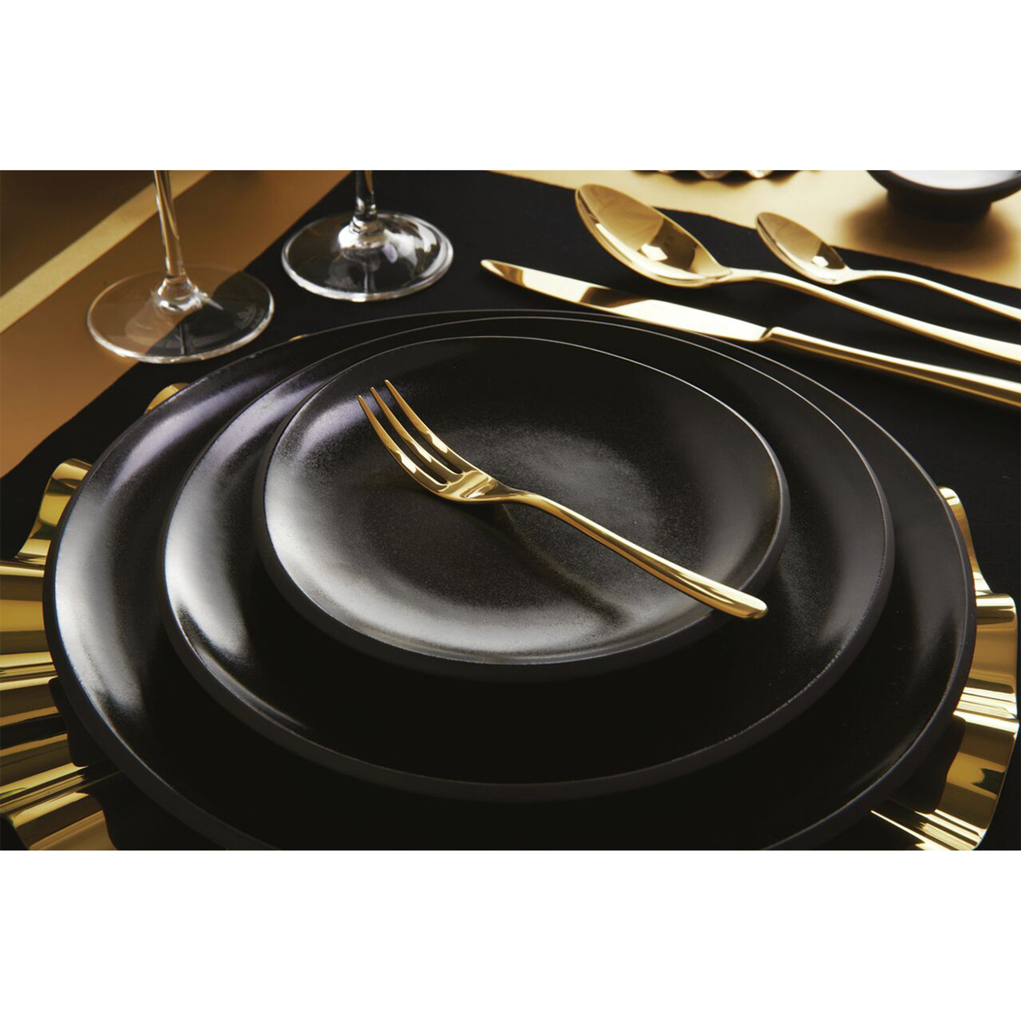 Set of 6 dessert forks - Taste Sambonet vista3