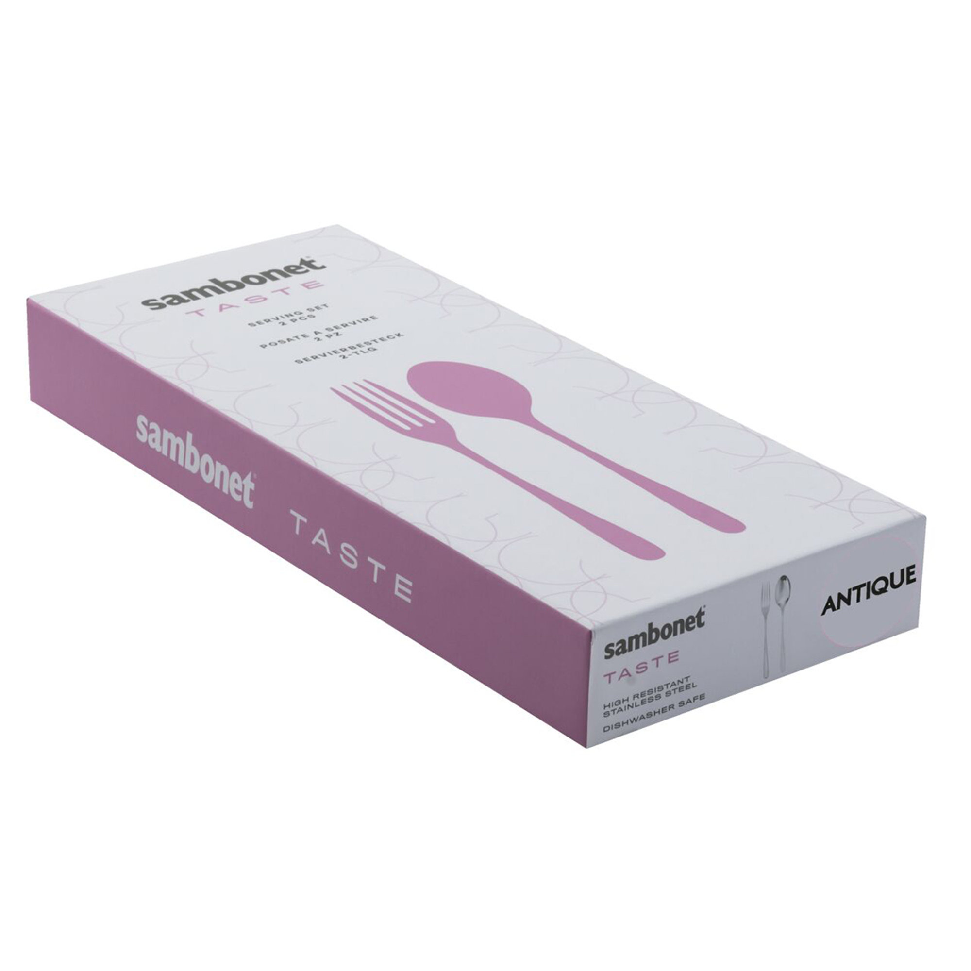 Set de 2 utensilios para servir - Taste Sambonet vista1