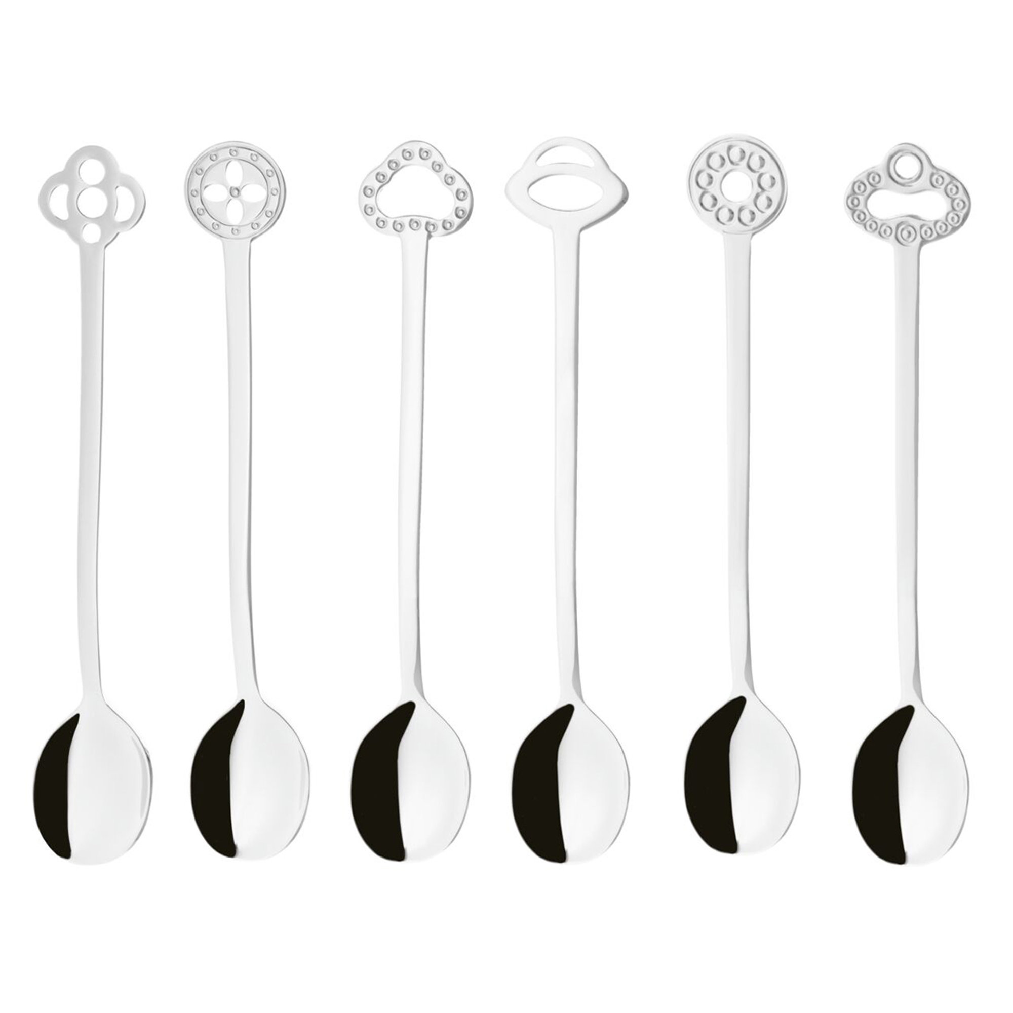 Set 6 Teelöffel New Oriental Living Inox Sambonet vista0