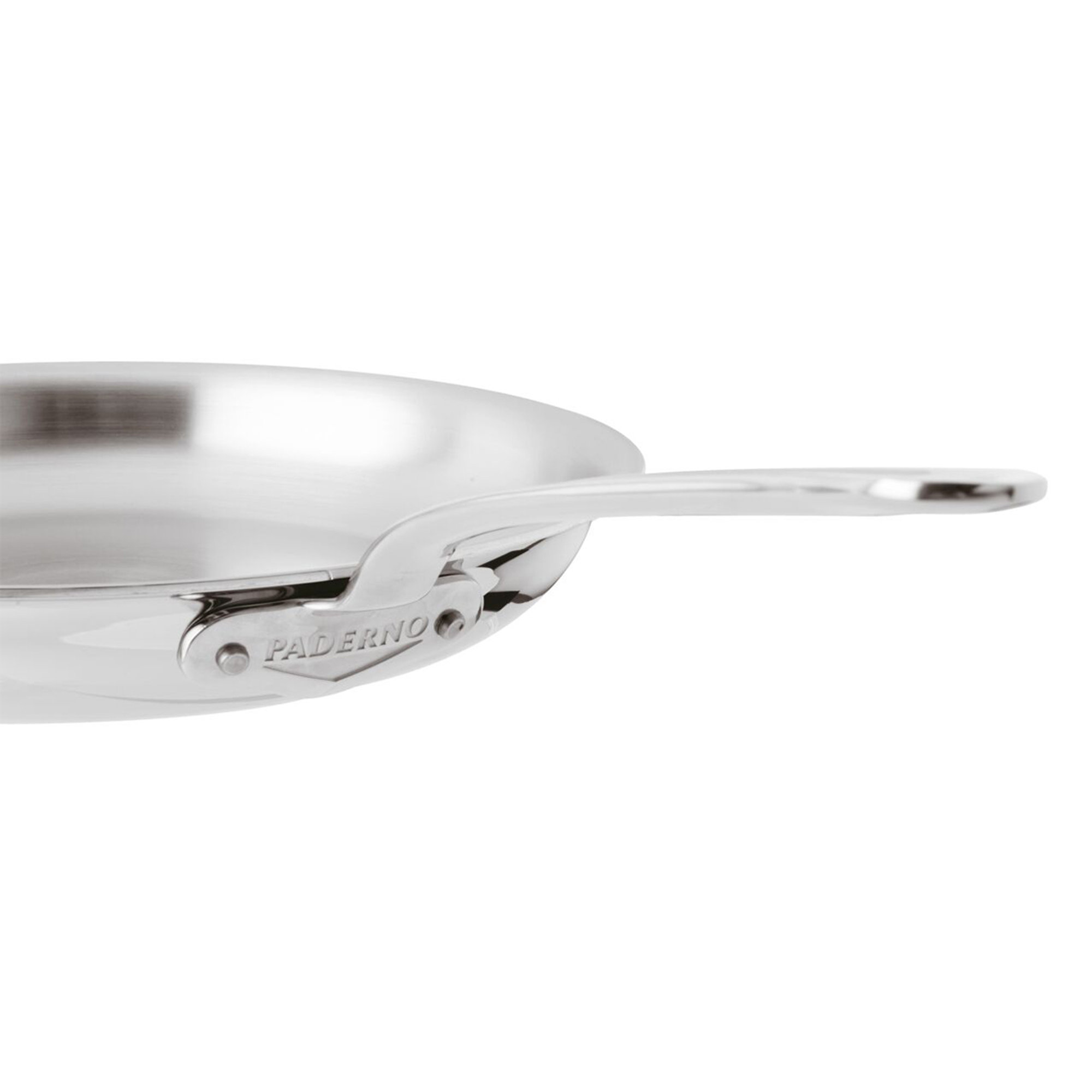 Pfanne Cm 30 H 5 Serie 12200 Edelstahl 5-lagig Paderno vista1
