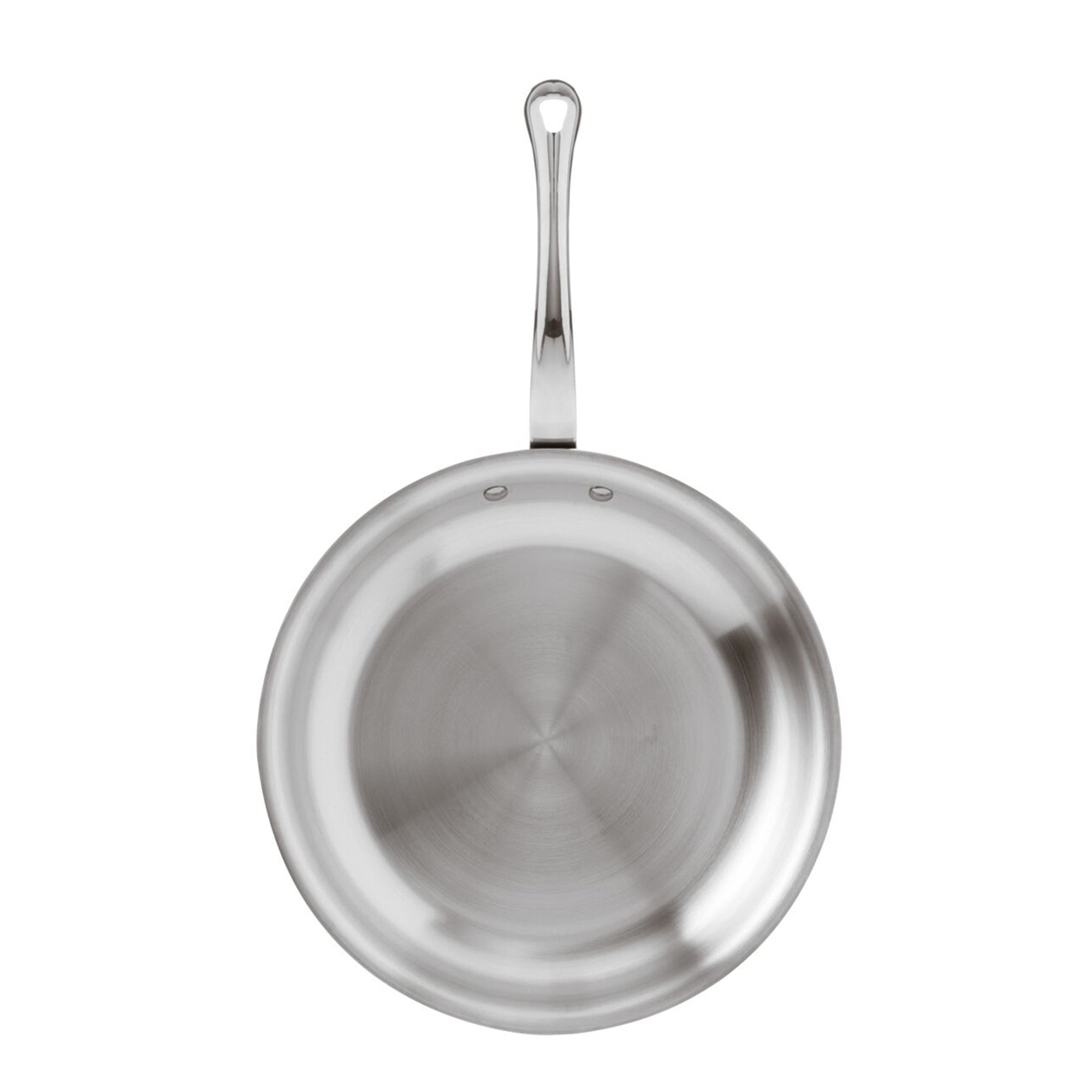 Pfanne Cm 30 H 5 Serie 12200 Edelstahl 5-lagig Paderno vista3