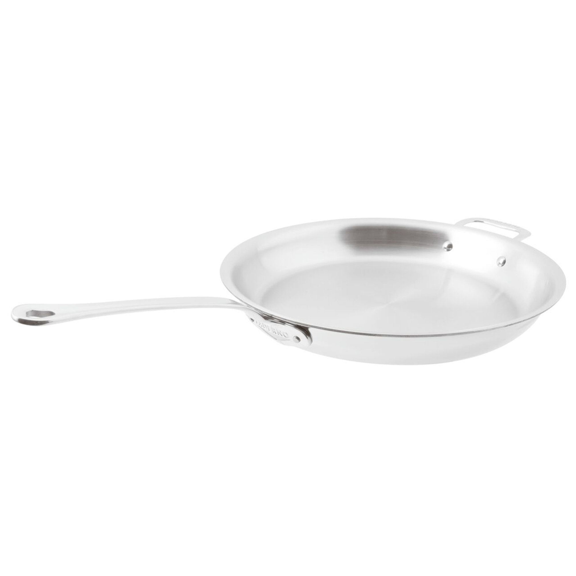 Padella Cm 36 H 5 Serie 12200 Inox 5-Ply Con Contromaniglia Paderno vista1