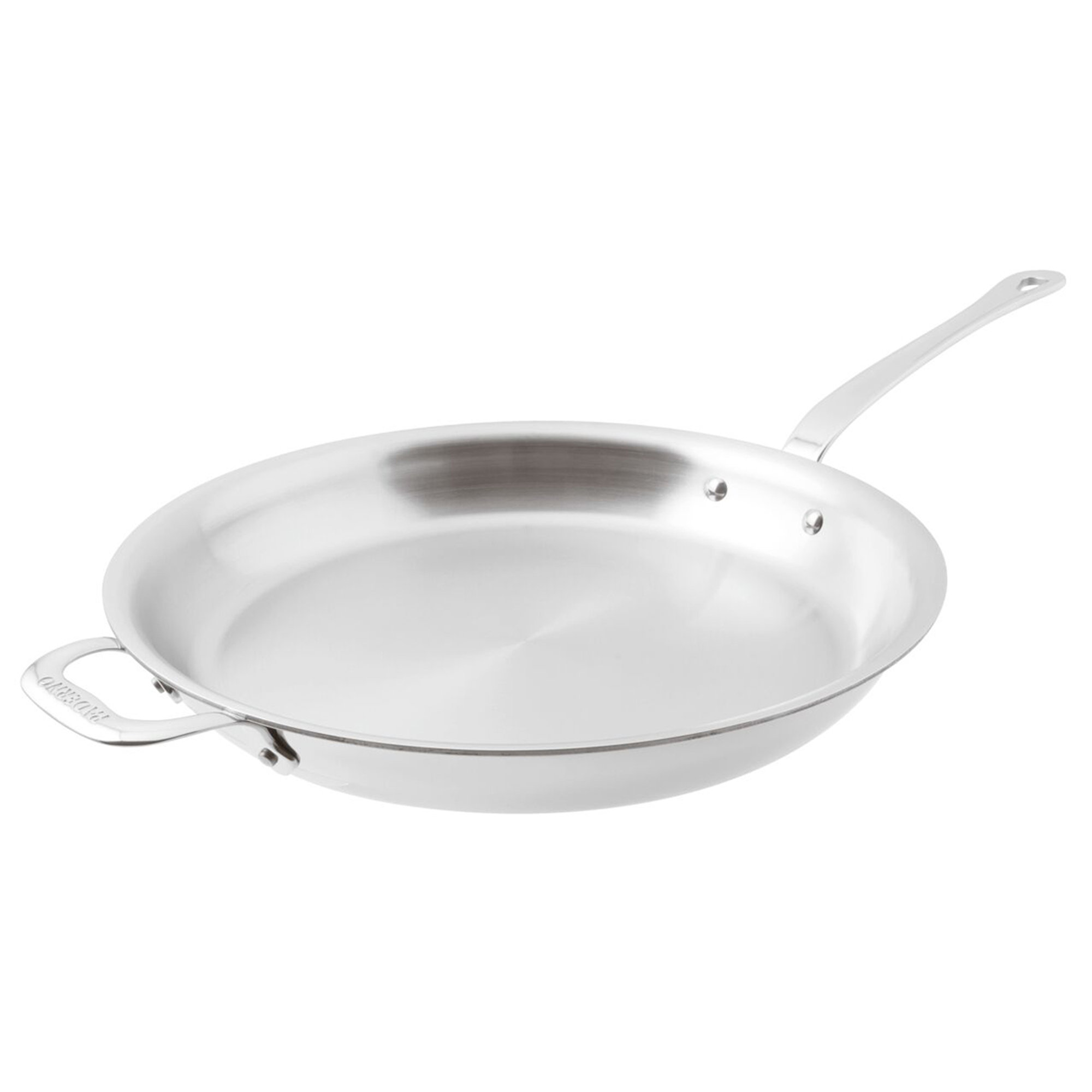 Padella Cm 36 H 5 Serie 12200 Inox 5-Ply Con Contromaniglia Paderno vista0