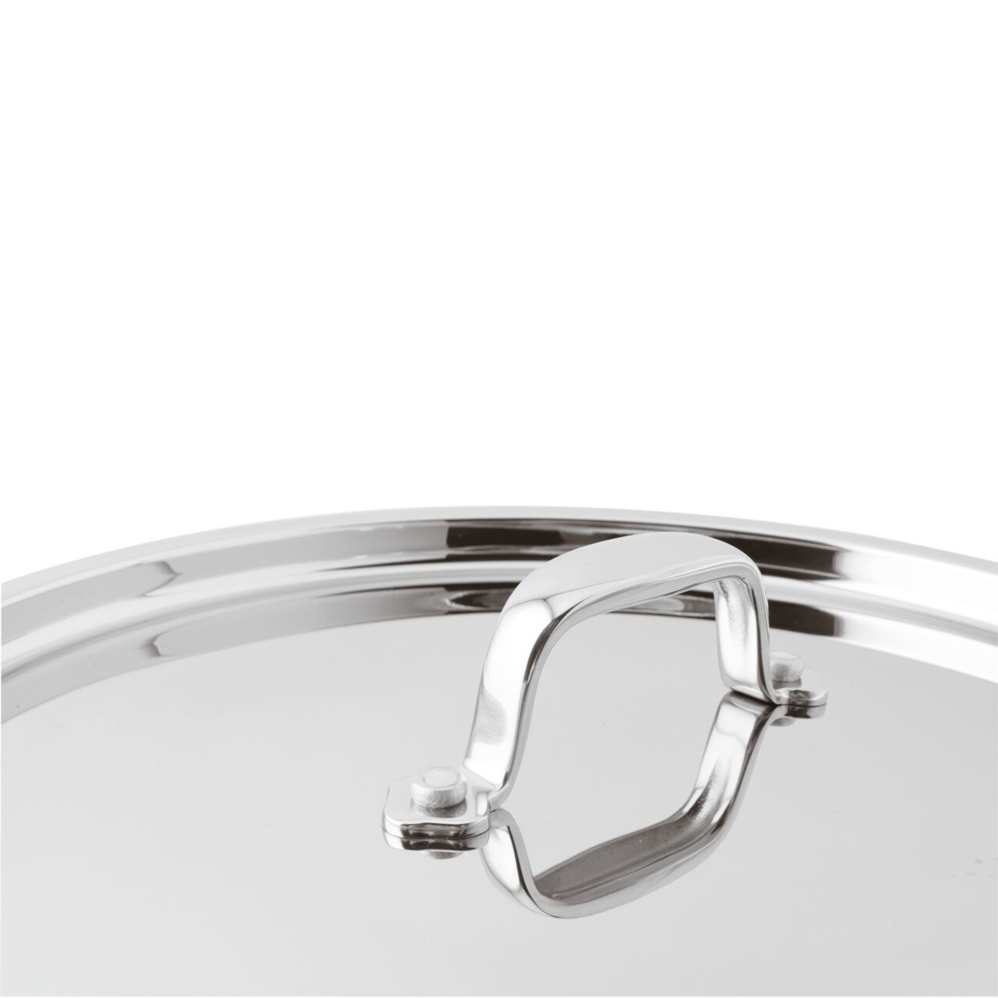 Coperchio Cm 16 Serie 12200 Inox Paderno vista2