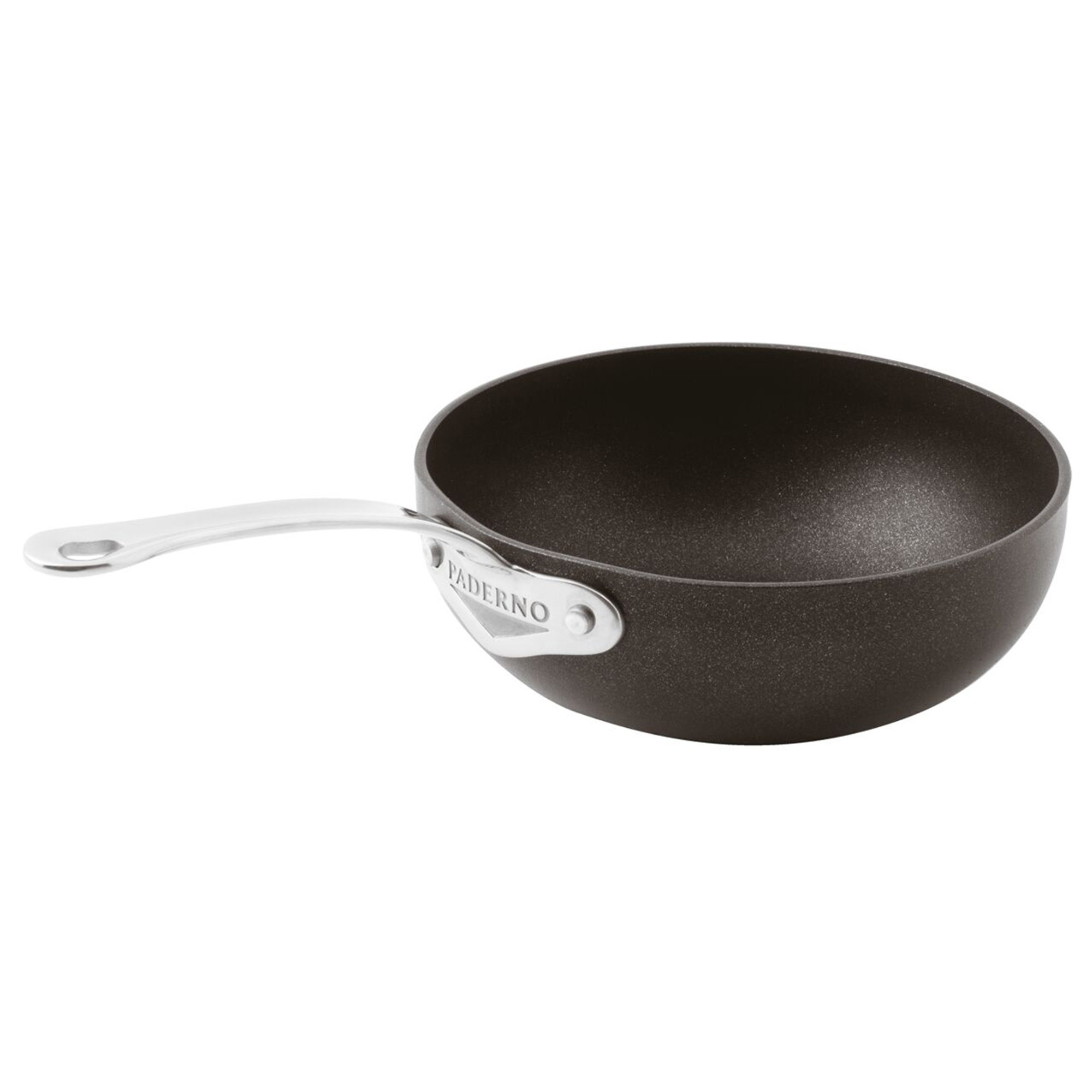 Wok 1/M Ø Cm 16 H 6 Non-stick Aluminum HP Dylon Paderno vista1