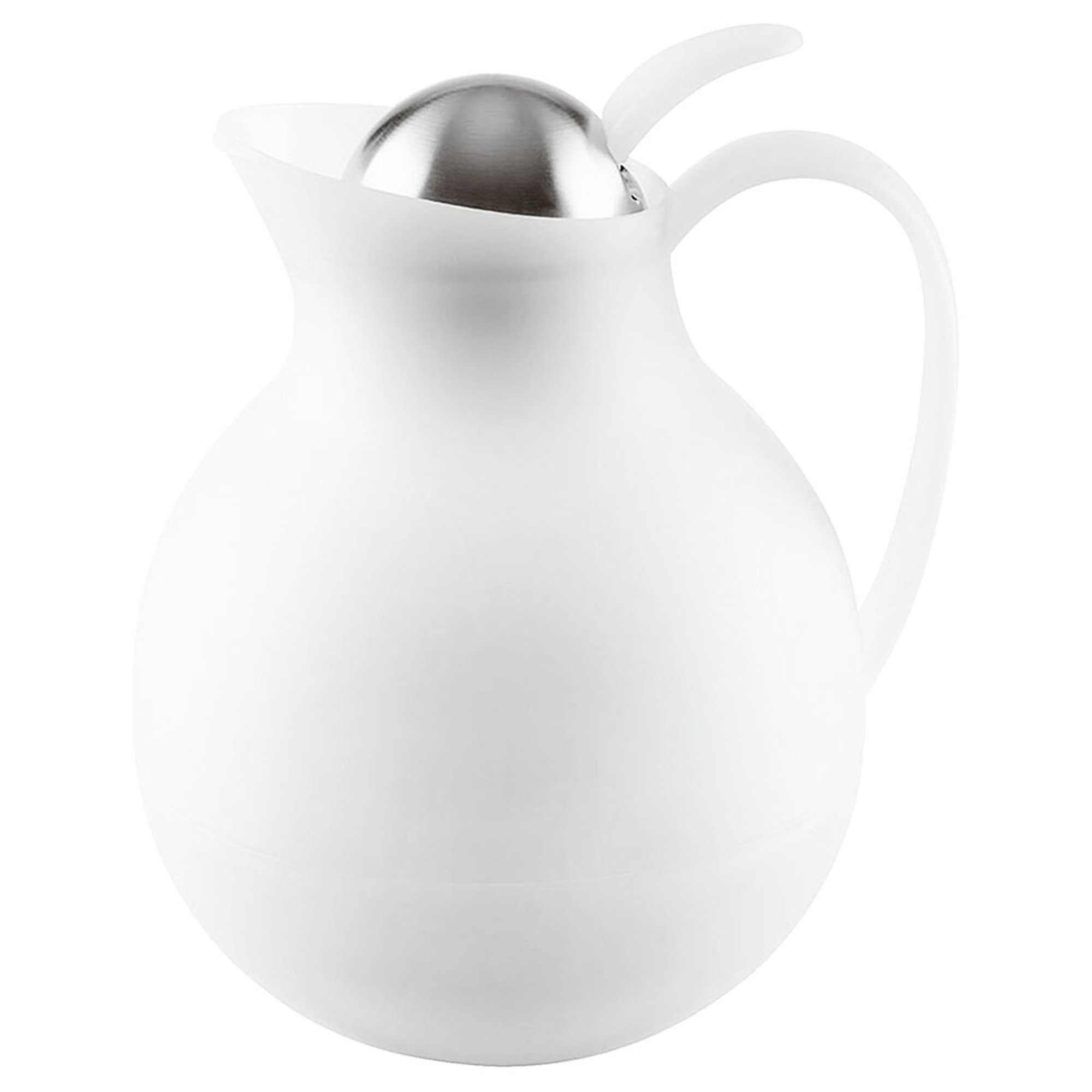 Thermoskanne Ø 16 cm H 20 l 1 pp, Edelstahl, Glas, Weiß Paderno vista0