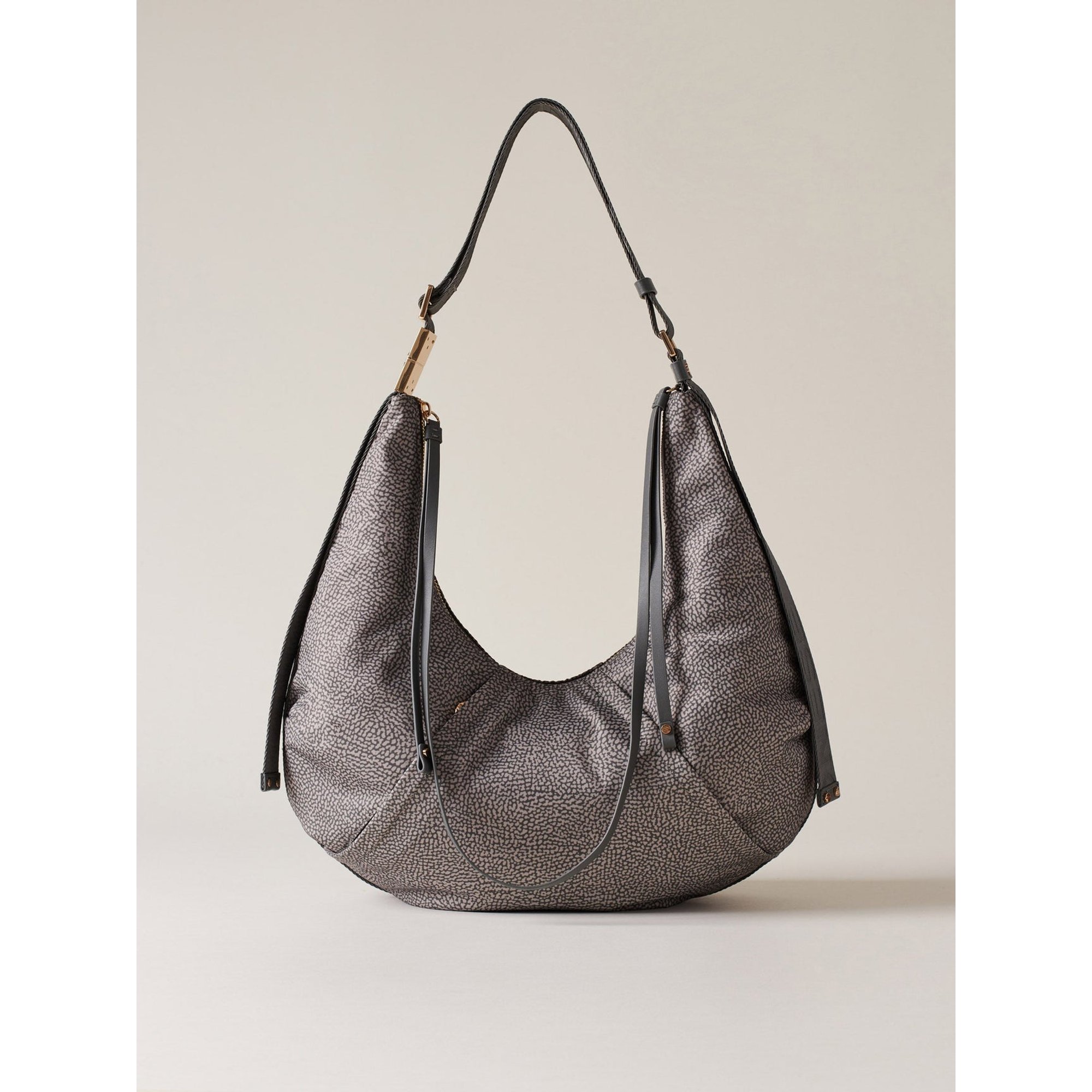 Borsa Hobo m.  933834ah1z54 Borbonese vista0