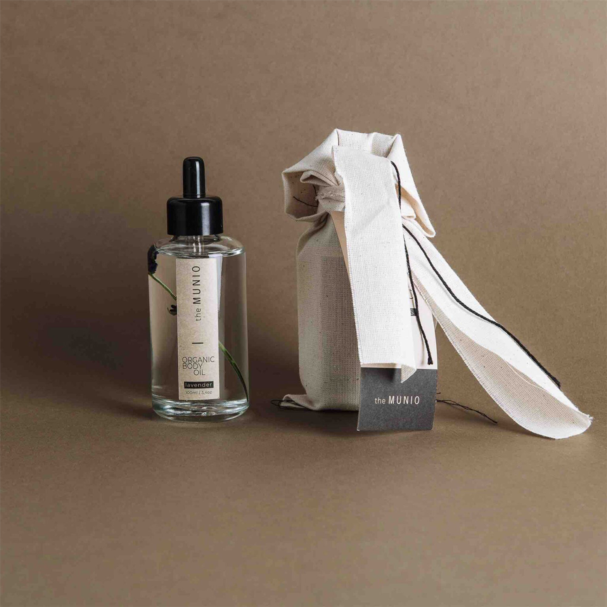 Olio Corpo alla Lavanda-100ml The Munio vista2