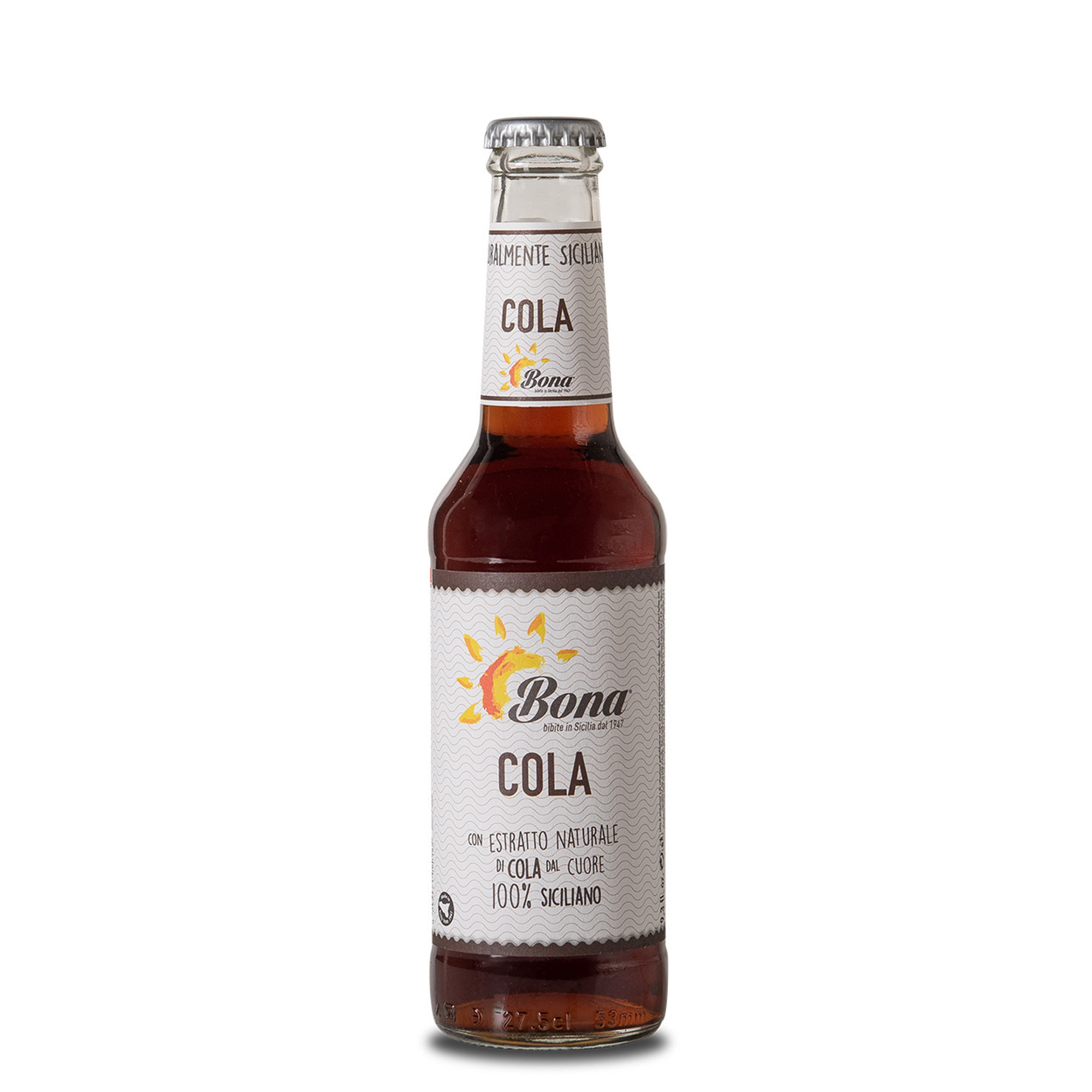 24 bouteilles mélangées: 12 colas 275 ml - 12 chinotto 275 ml Bona vista1