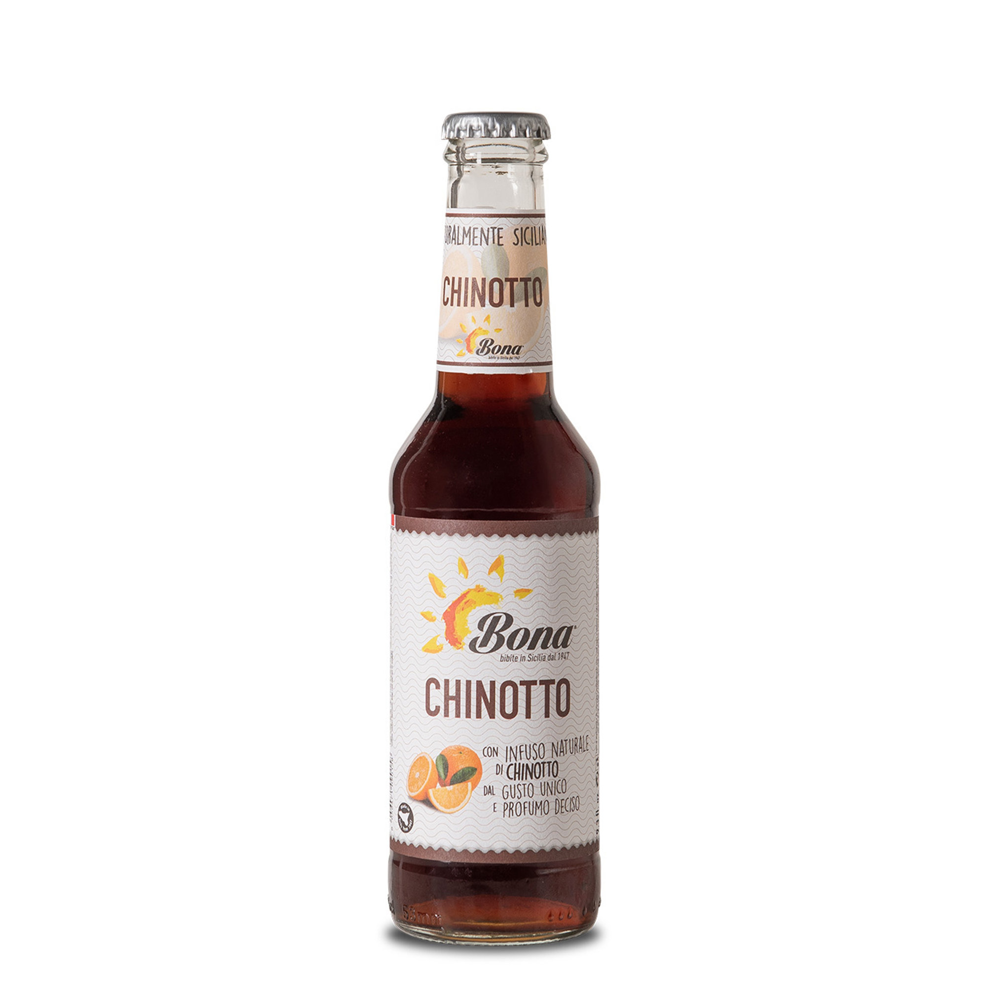 24 bouteilles mélangées: 12 colas 275 ml - 12 chinotto 275 ml Bona vista3