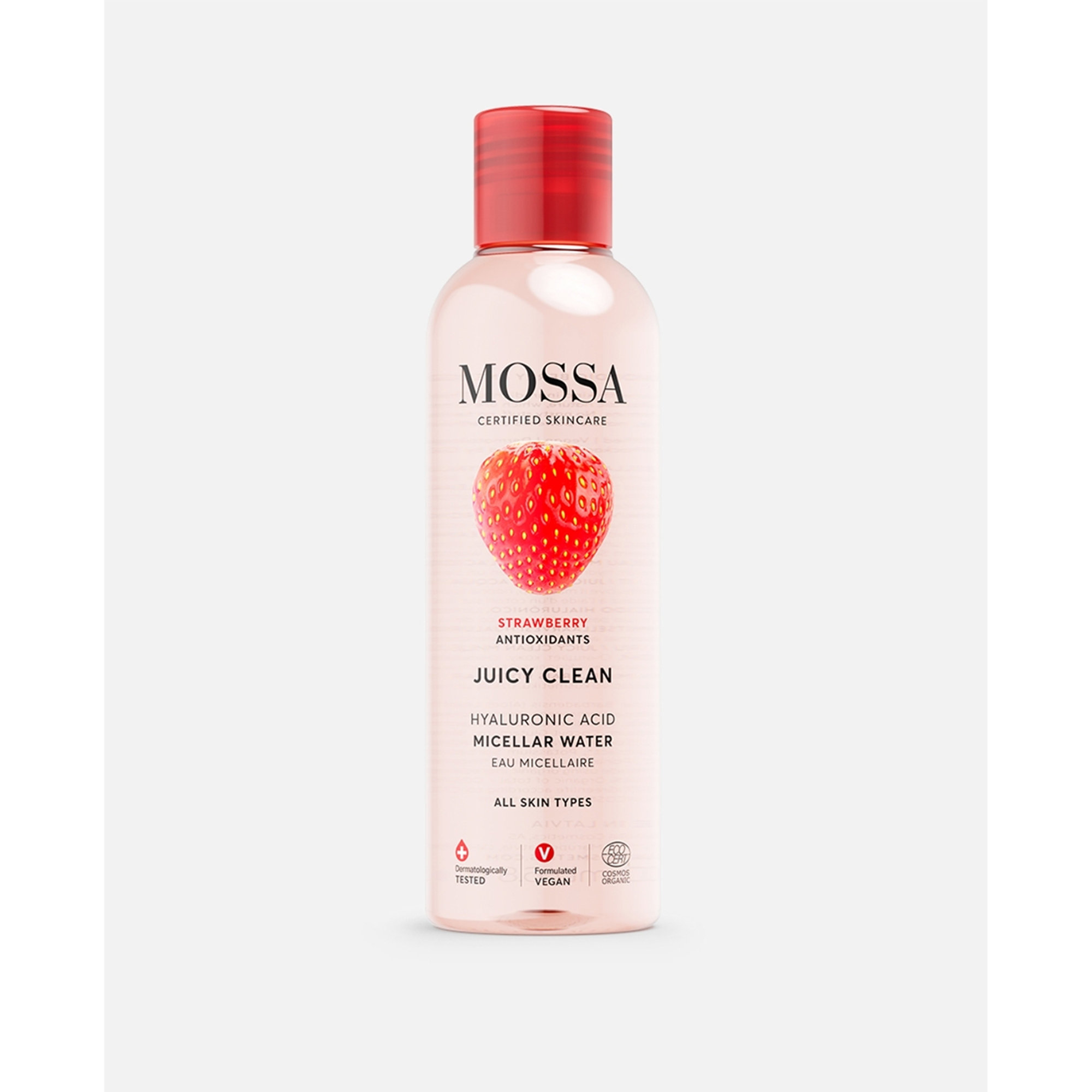 Juicy Clean Hyaluronic Acid Micellar Water 200 ml Mossa vista0