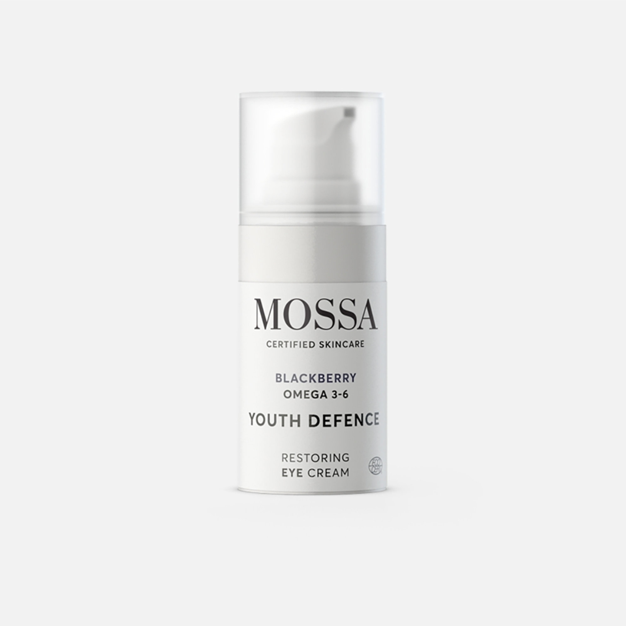 Youth Defence Restoring Eye Cream 15 ml Mossa vista0