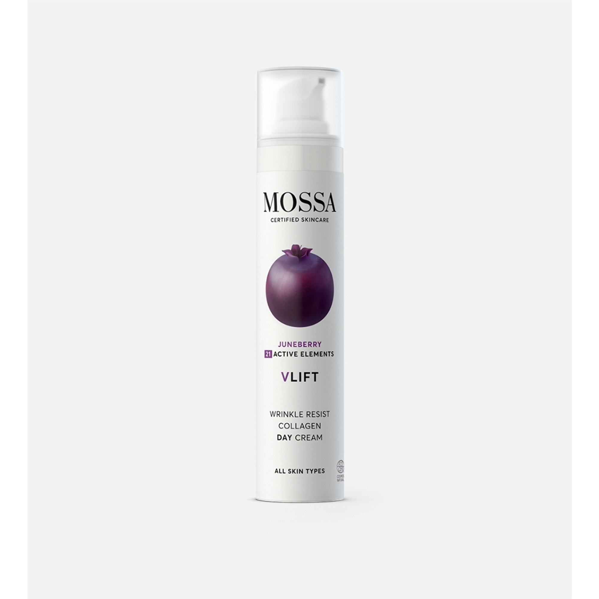 V-Lift Wrinkle Resist Collagen Day Cream 50 ml Mossa vista0