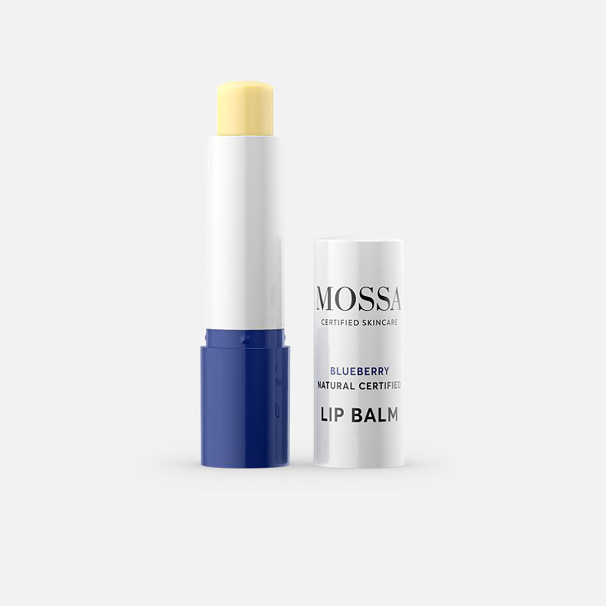 Blueberry Lip Balm 4,5 gr Mossa vista0