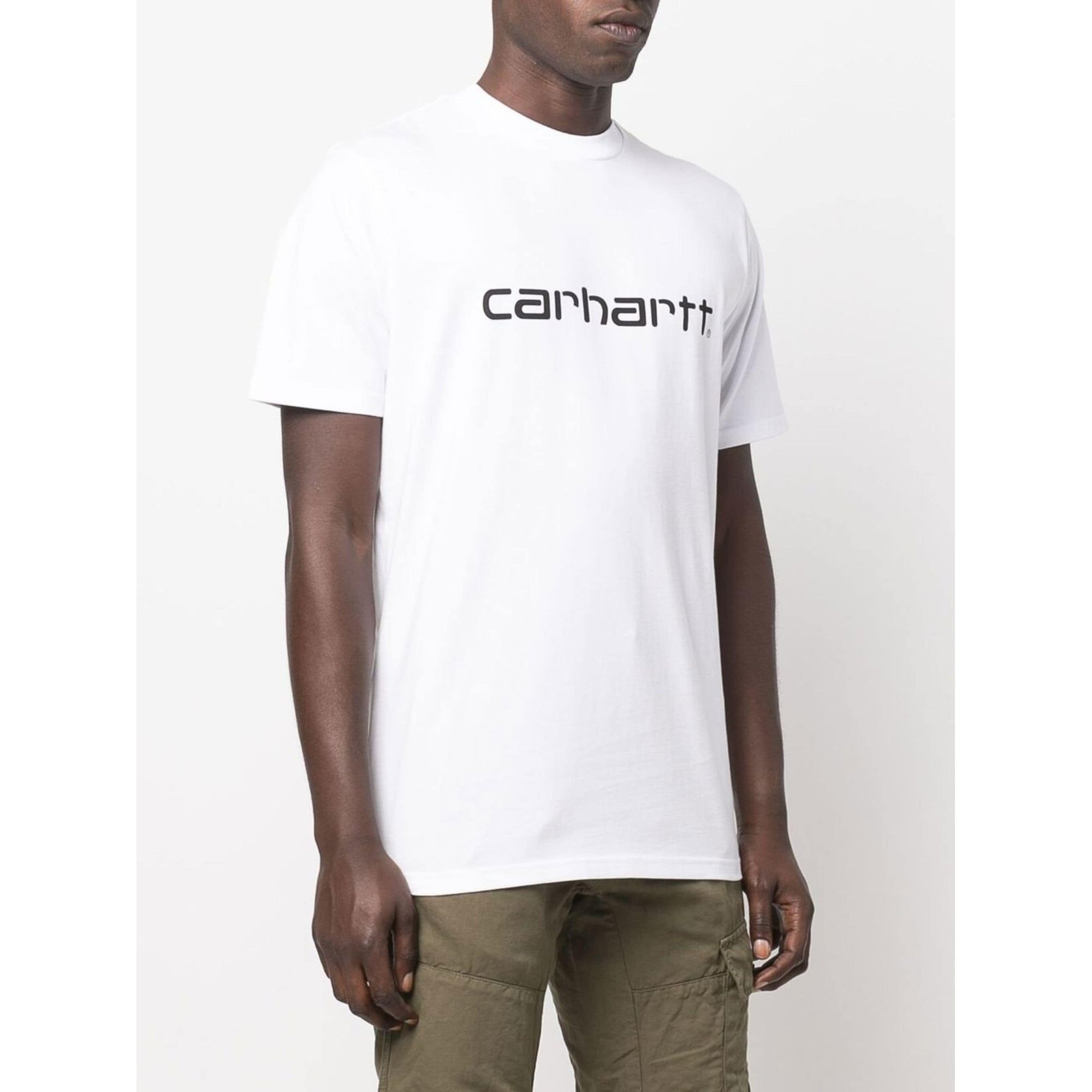 S/s Script T-shirt I031047 CARHARTT WIP vista2