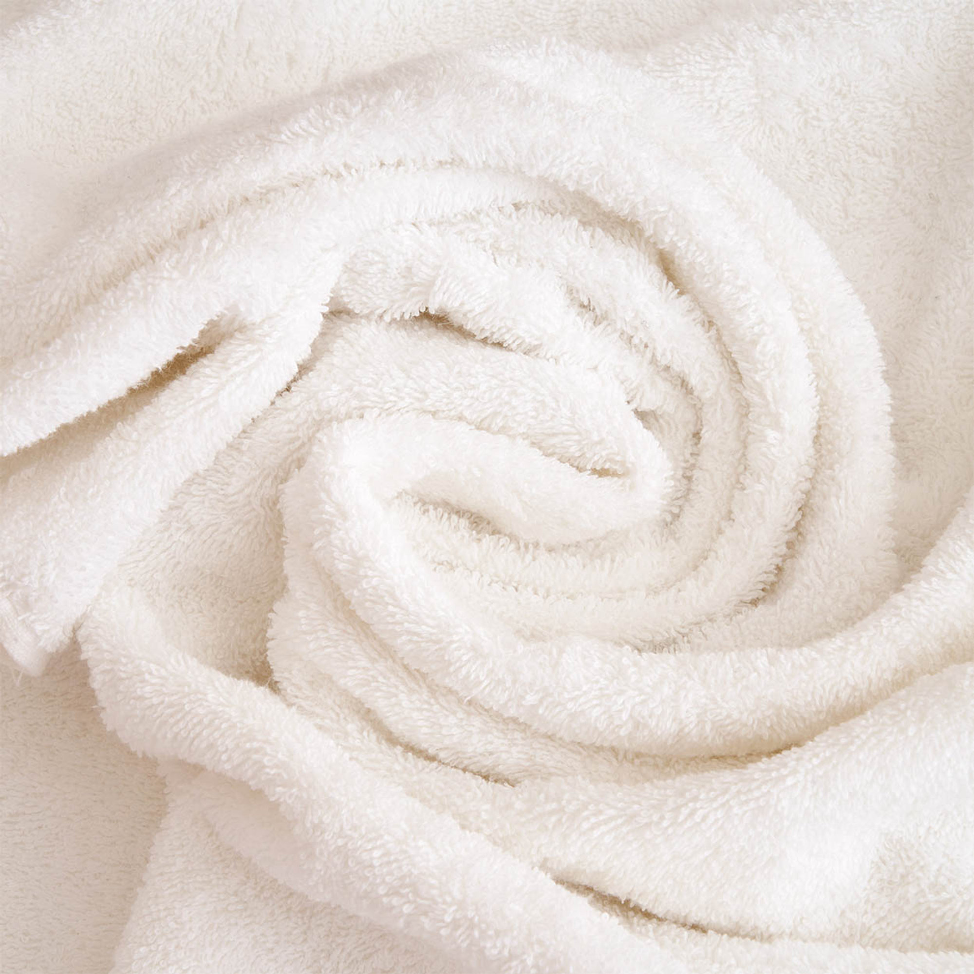ELISA Set spugna viso + ospite, Bianco Biancoperla vista1