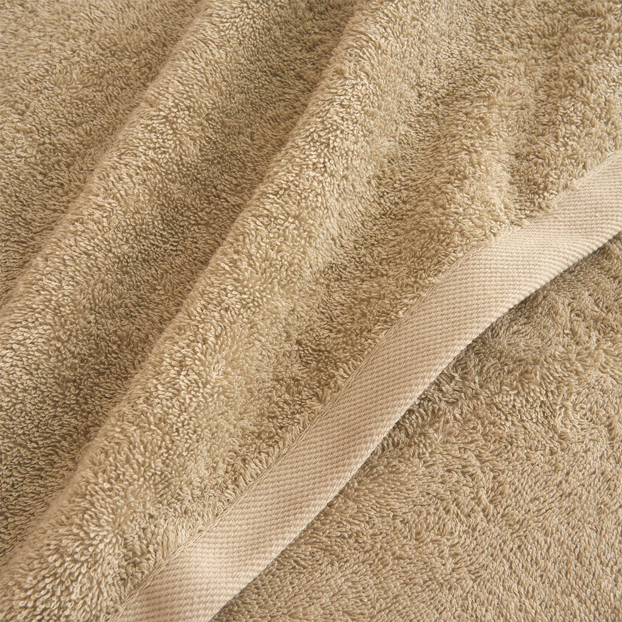 ELISA Set spugna viso + ospite, Beige Biancoperla vista3