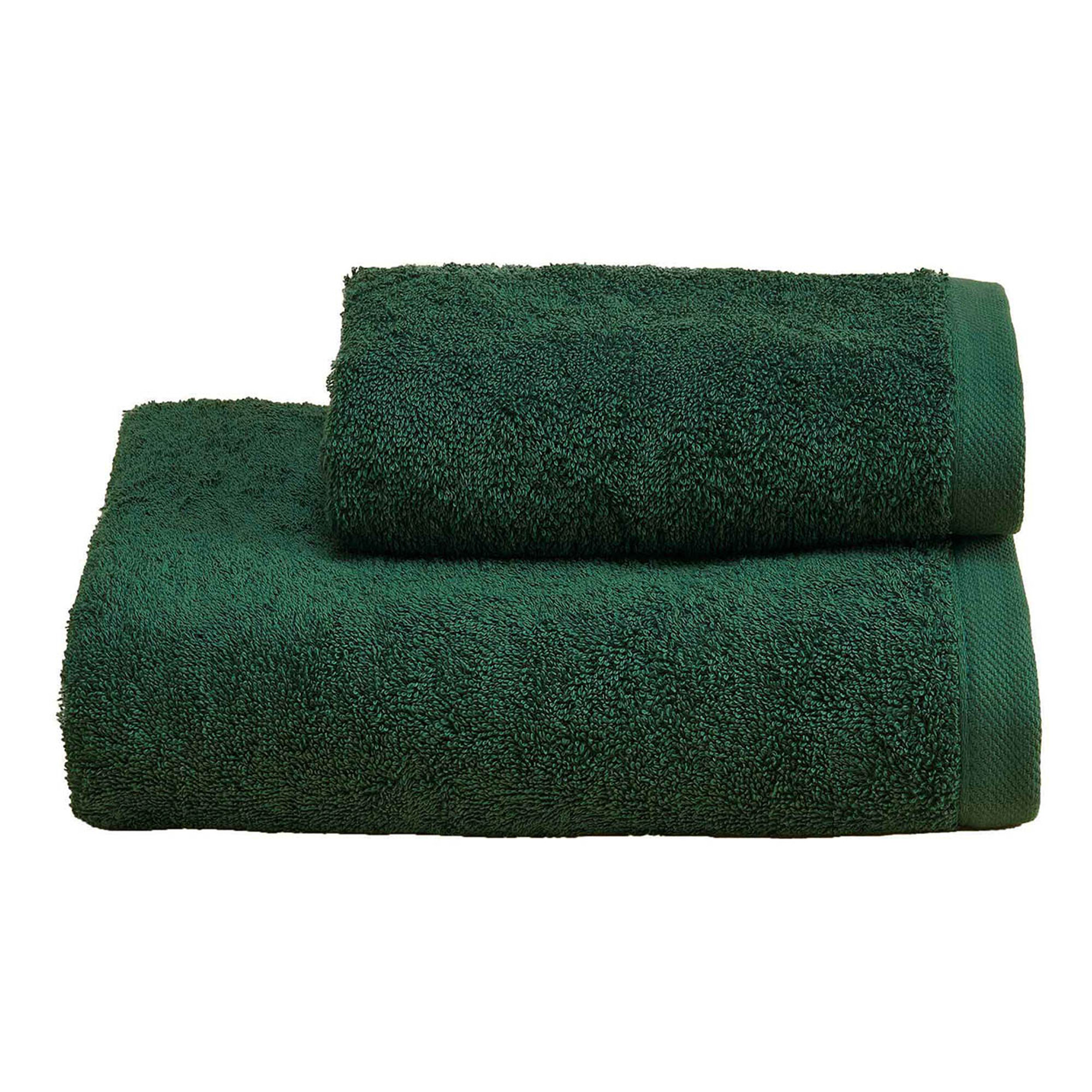 ELISA Set spugna viso + ospite, Verde Biancoperla vista0
