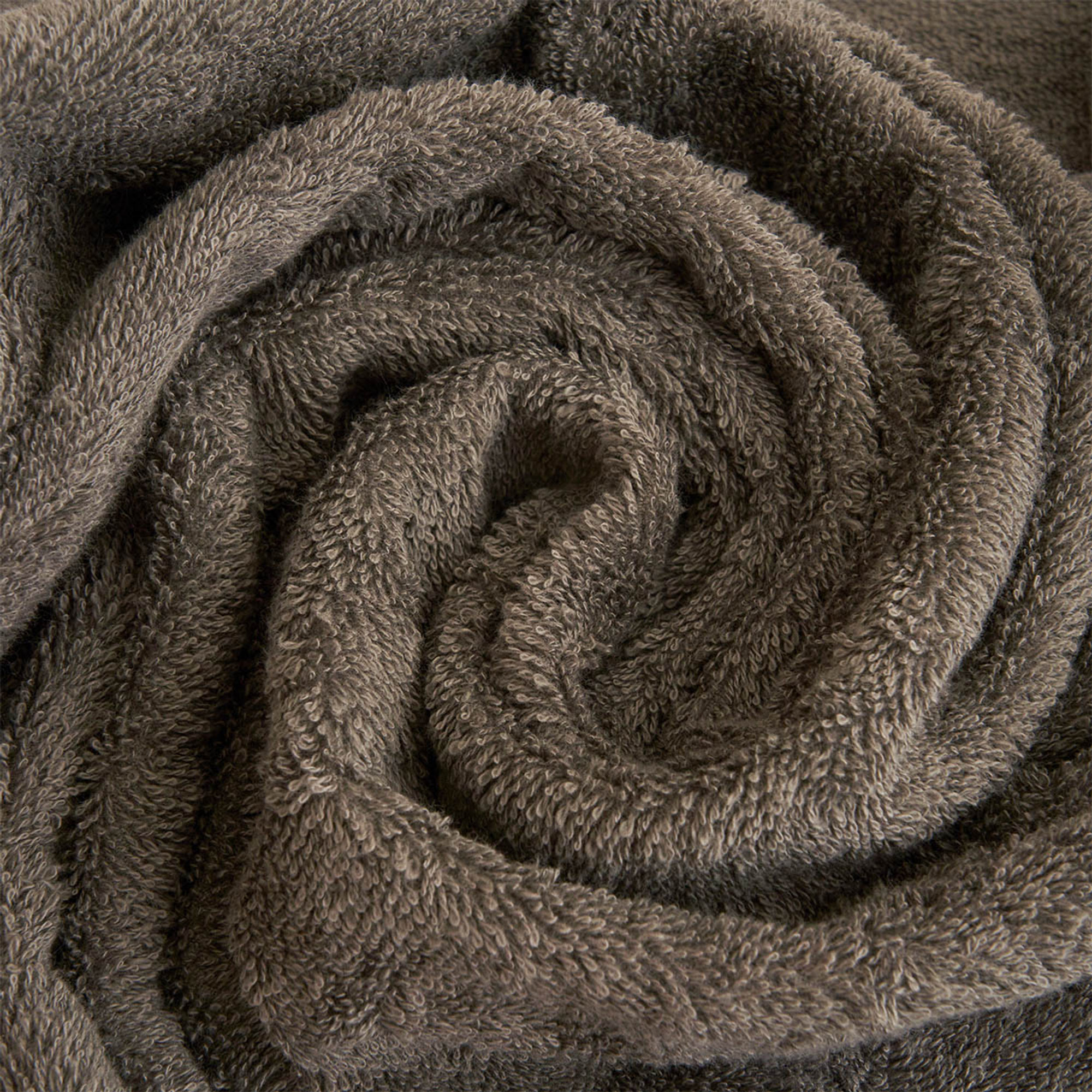 ELISA Set spugna viso + ospite, Grigio Biancoperla vista2