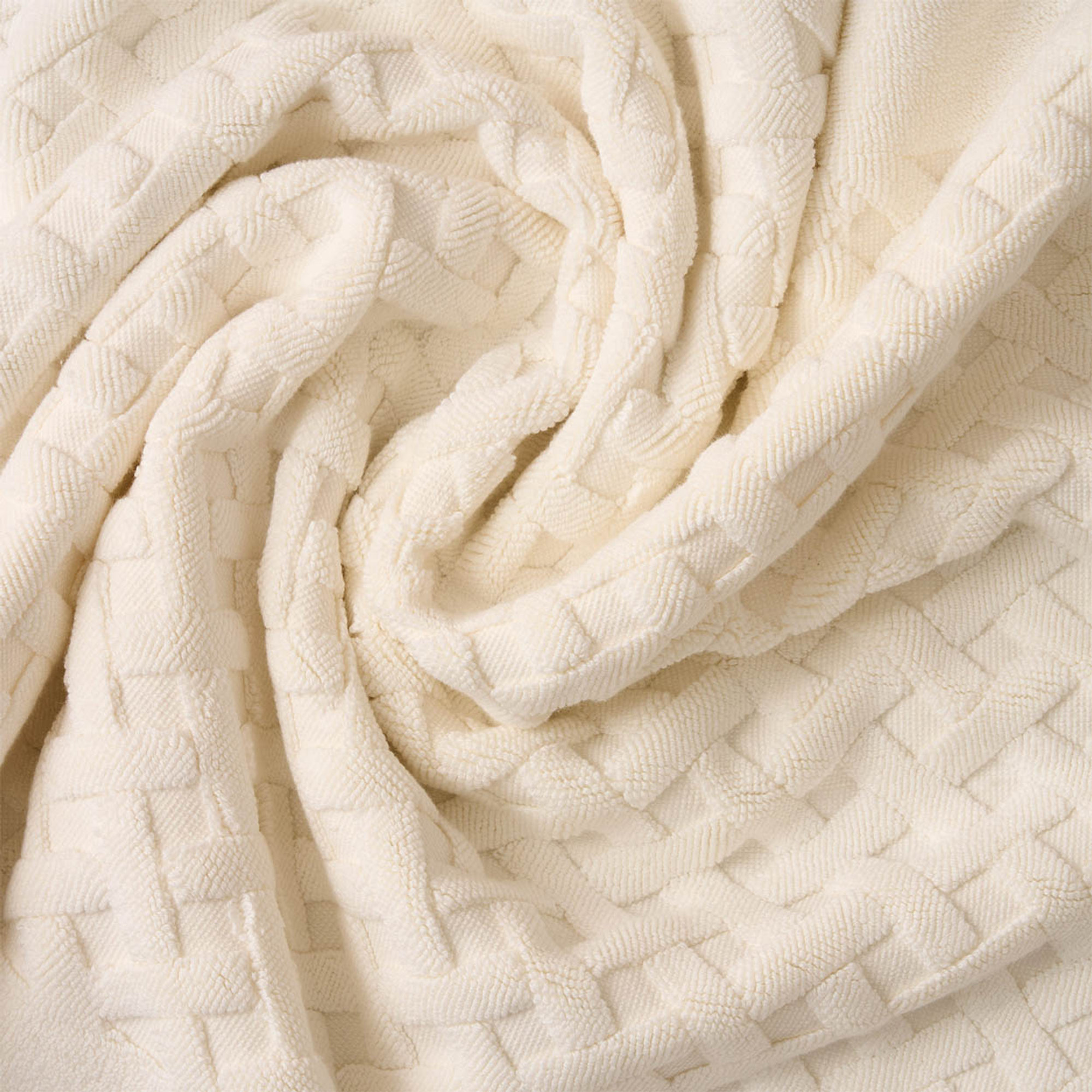 ELISA Tappeto bagno 60x90, Avorio Biancoperla vista3