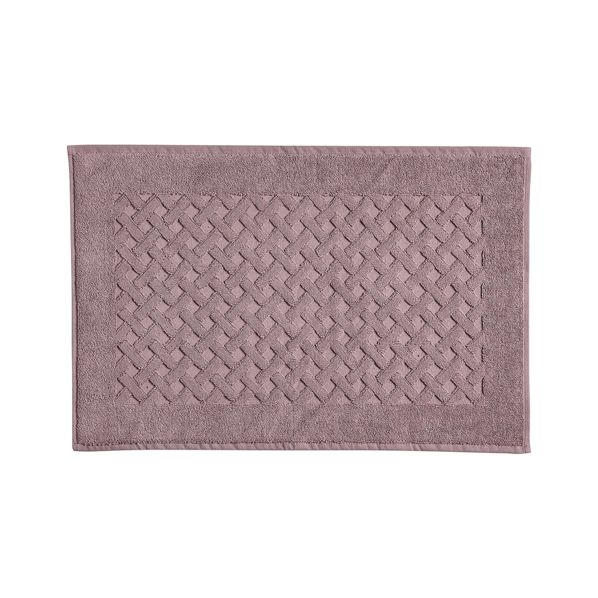 ELISA Tappeto bagno 60x90, Rosa Biancoperla vista0